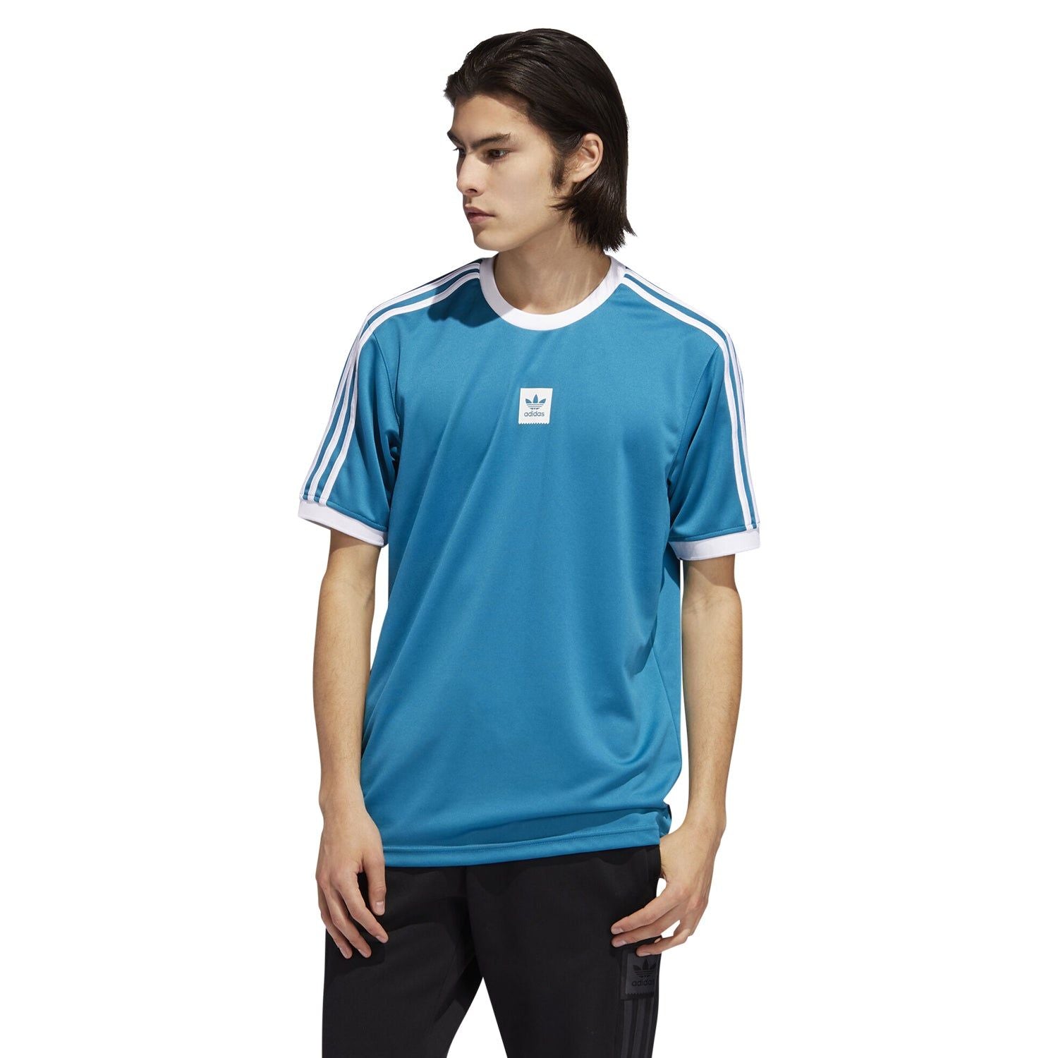 adidas Originals Club Jersey - Blue - ViaductClothing - -