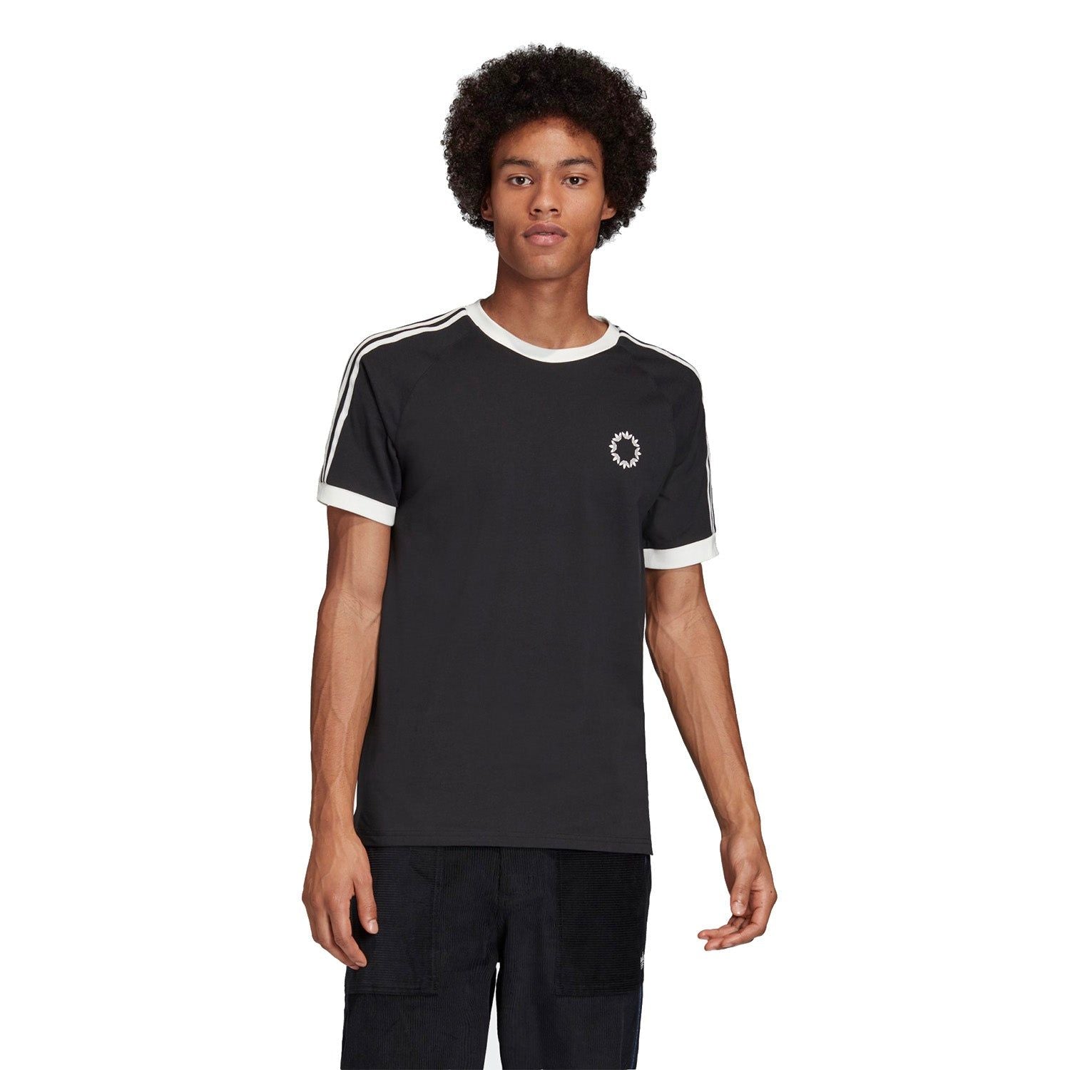 adidas Originals Club Pinwheel Jersey - Black - ViaductClothing - -