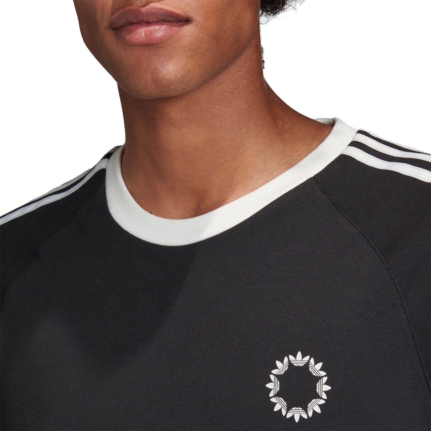 adidas Originals Club Pinwheel Jersey - Black - ViaductClothing - -