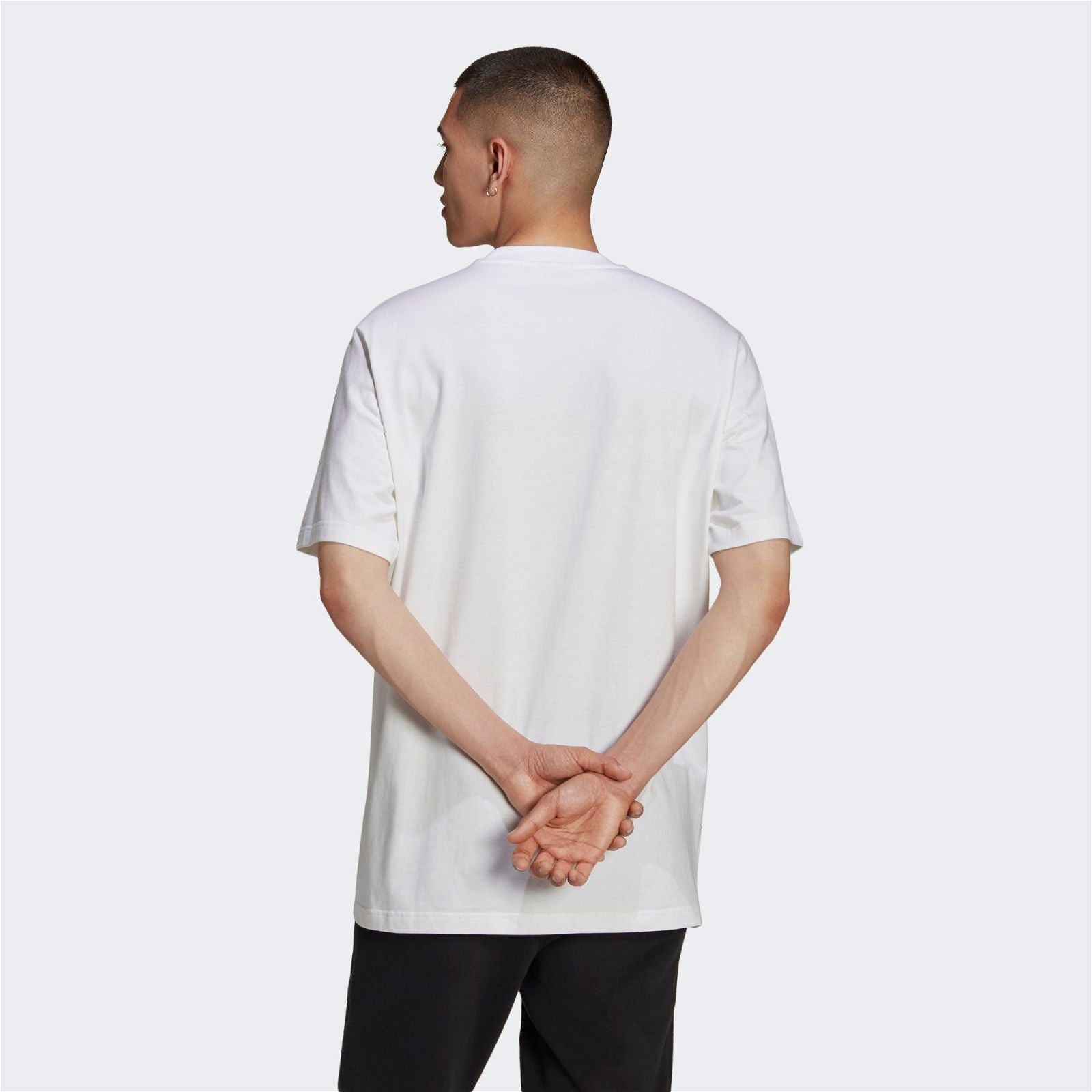 adidas Originals College Graphic Tee - White - ViaductClothing - -
