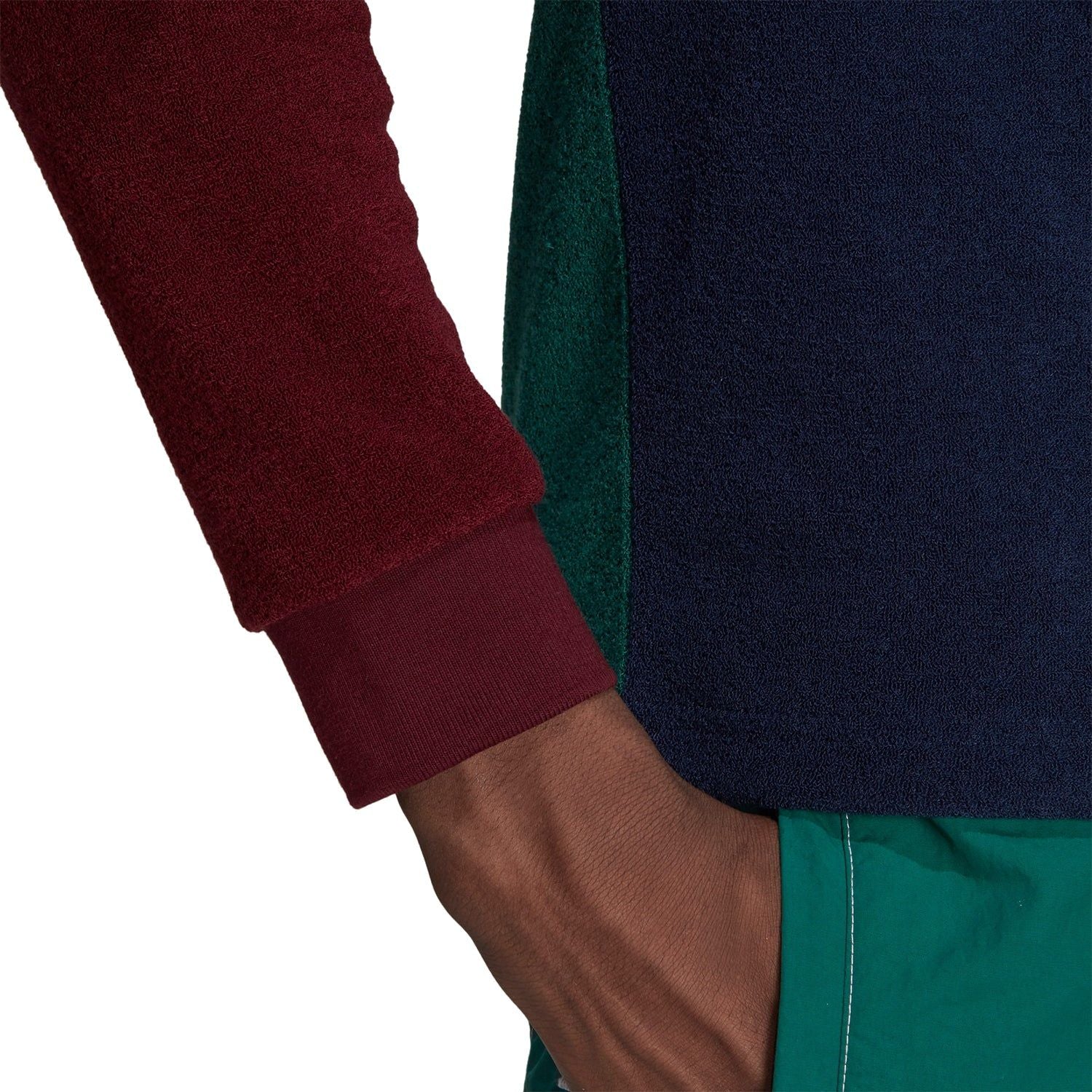 adidas Originals Collegiate Crest Polo Shirt - Blue - ViaductClothing - -