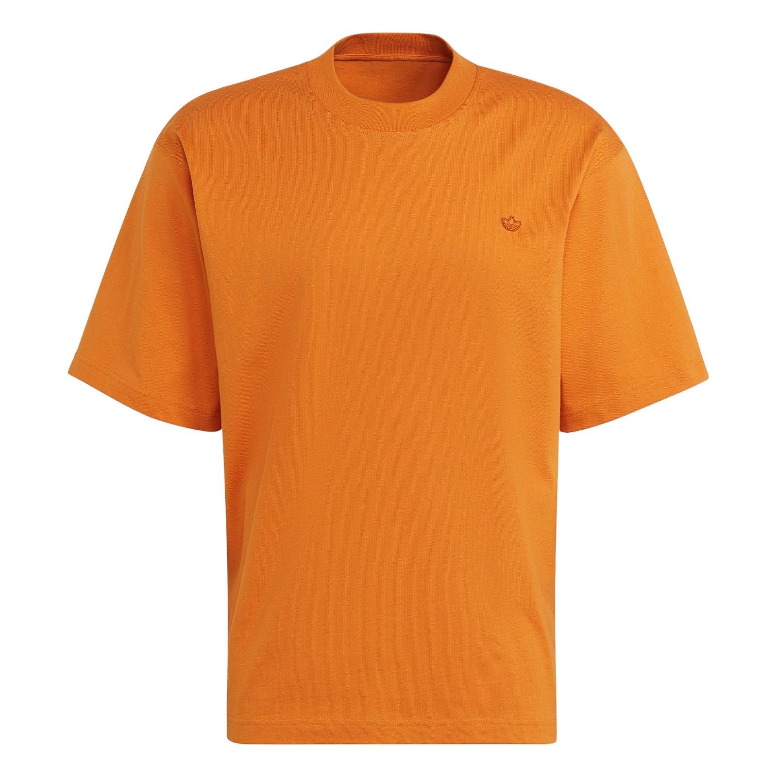 adidas Originals Contempo Tee Solid Color - Orange - ViaductClothing - -