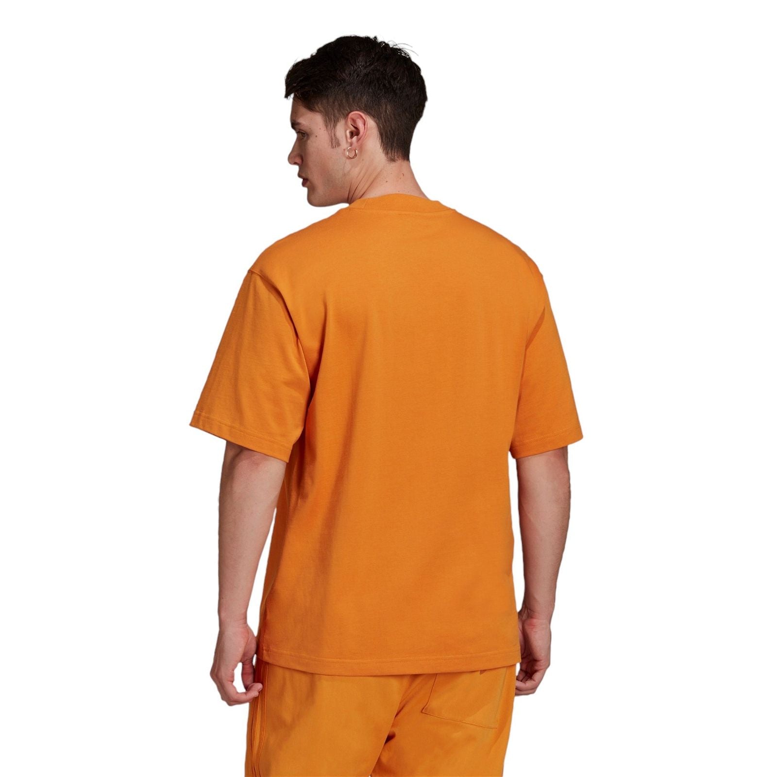 adidas Originals Contempo Tee Solid Color - Orange - ViaductClothing - -