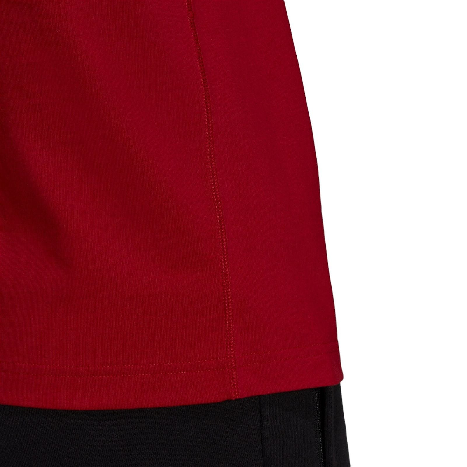 adidas Originals Contempo Tee Solid Color - Red - ViaductClothing - -