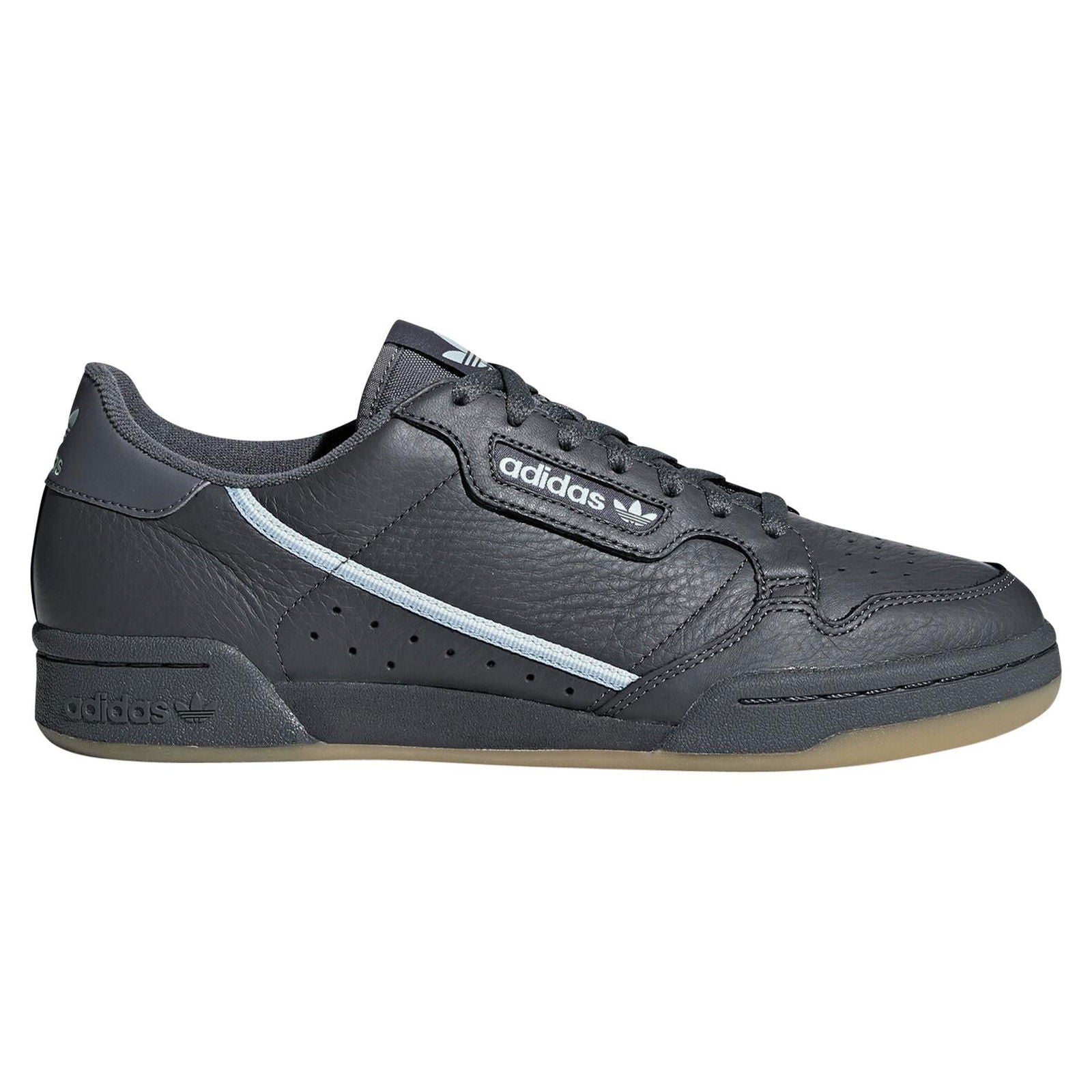 adidas Originals Continental 80 Shoes - Grey - ViaductClothing - -