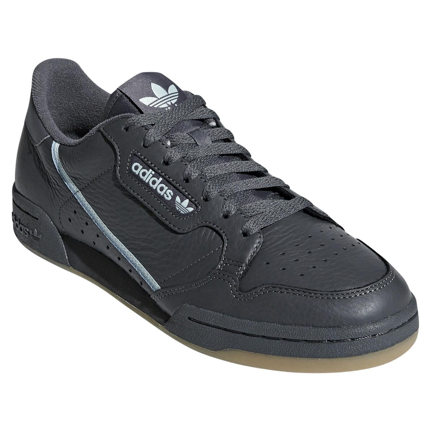 adidas Originals Continental 80 Shoes - Grey - ViaductClothing - -
