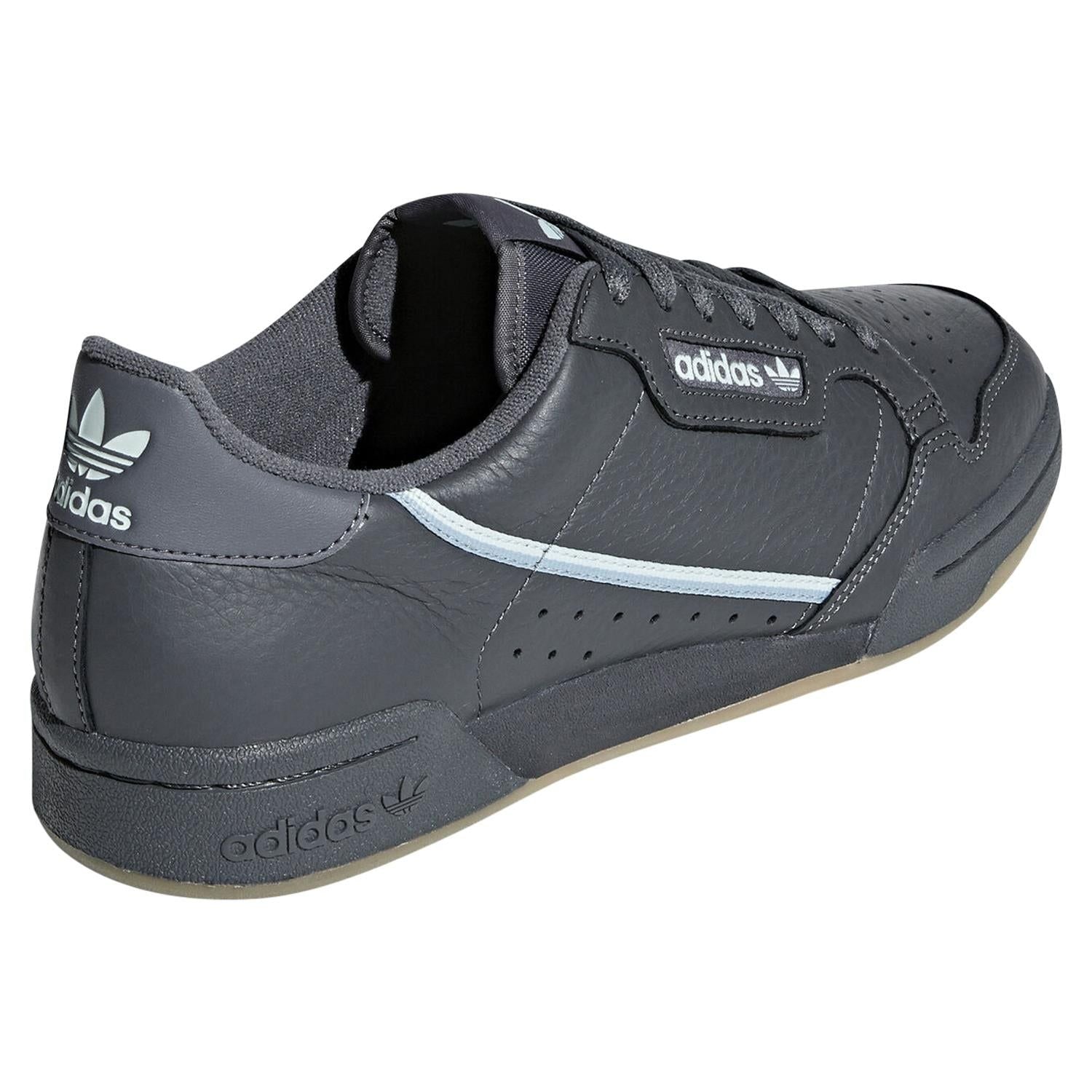 adidas Originals Continental 80 Shoes - Grey - ViaductClothing - -