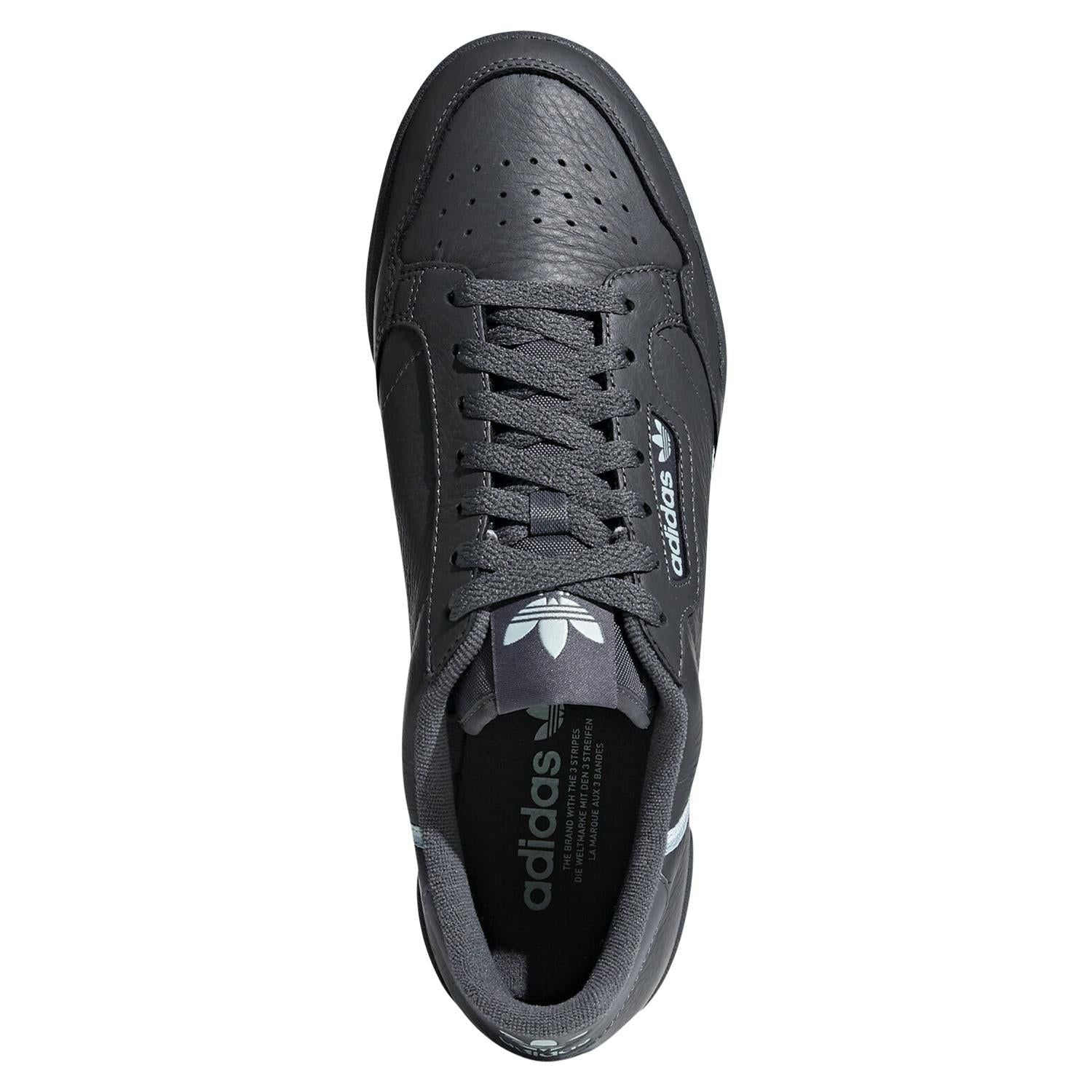 adidas Originals Continental 80 Shoes - Grey - ViaductClothing - -