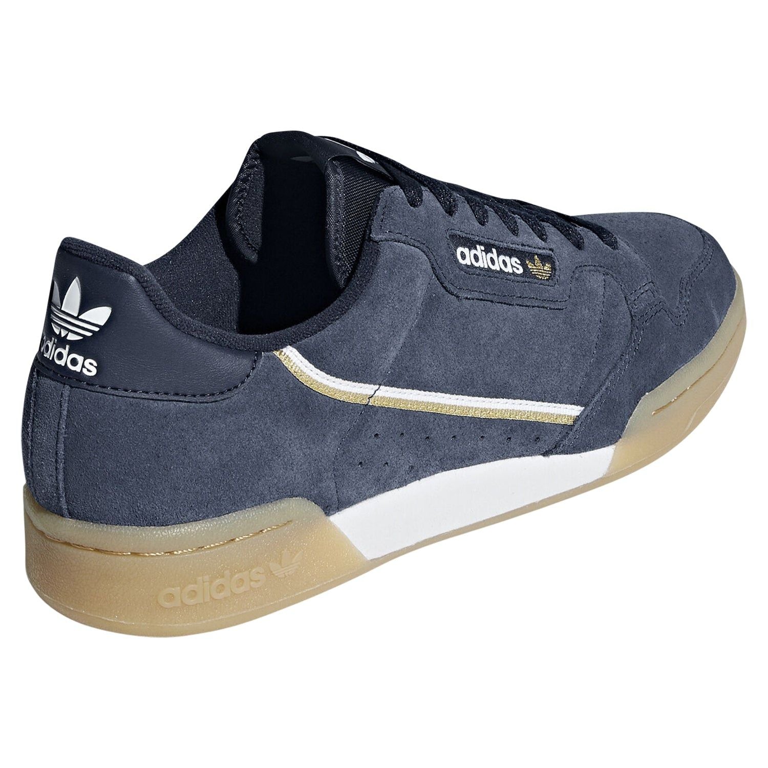 adidas Originals Continental 80 Trainers - Navy - ViaductClothing - -