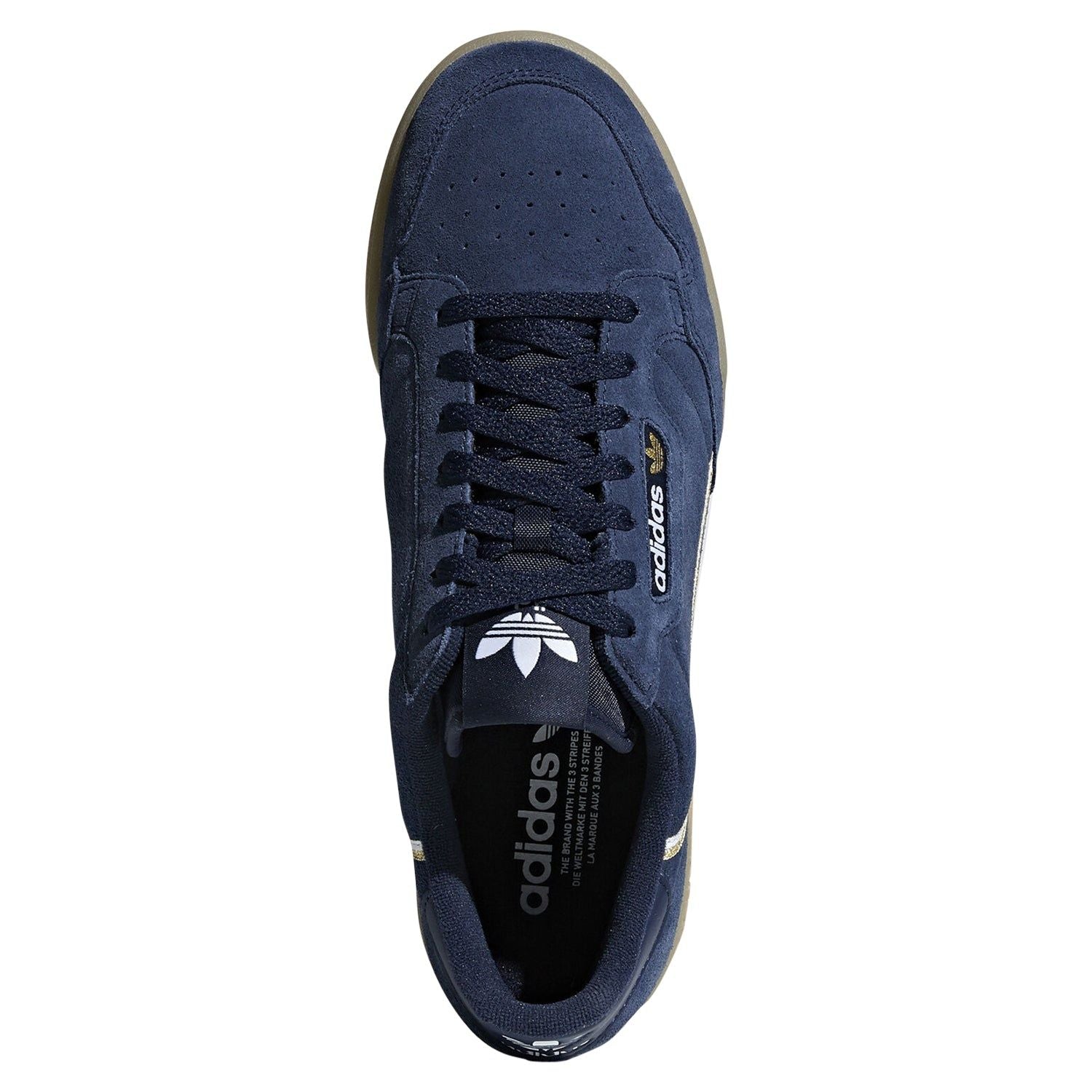 adidas Originals Continental 80 Trainers - Navy - ViaductClothing - -