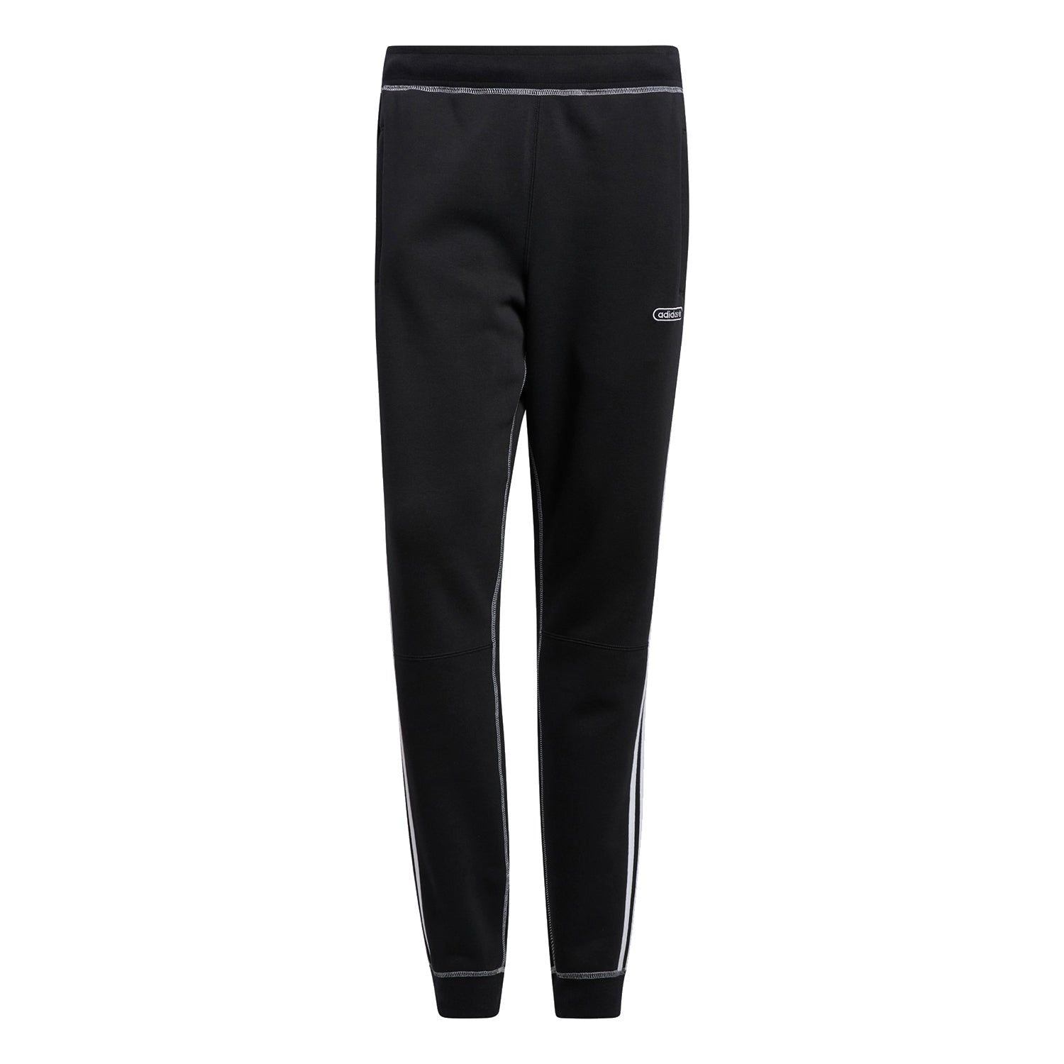 adidas Originals Contrast Stitch Sweatpant - Black - ViaductClothing - -