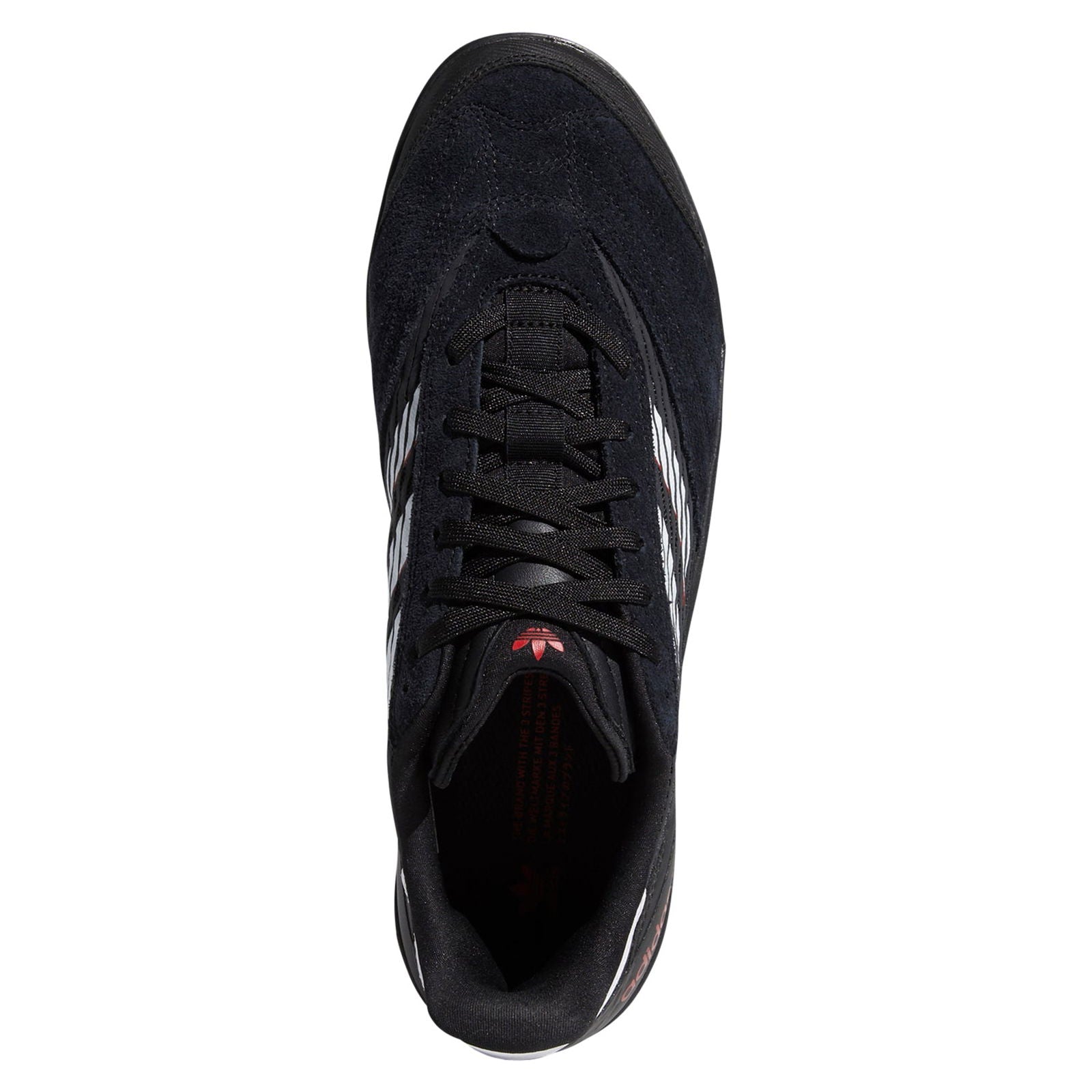 adidas Originals Copa Nationale Shoes - Black - ViaductClothing - -