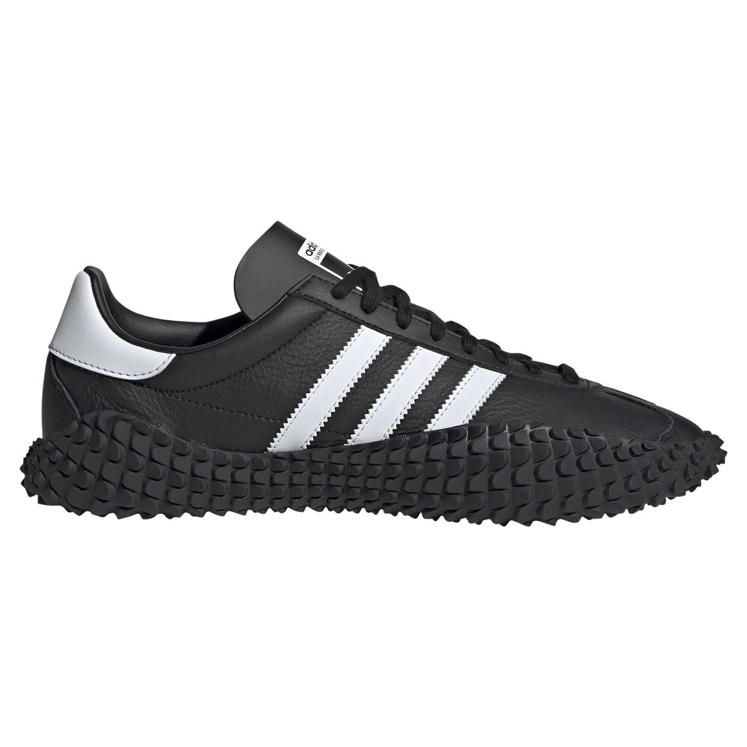 adidas Originals Country x Kamanda Shoes - Black - ViaductClothing - -