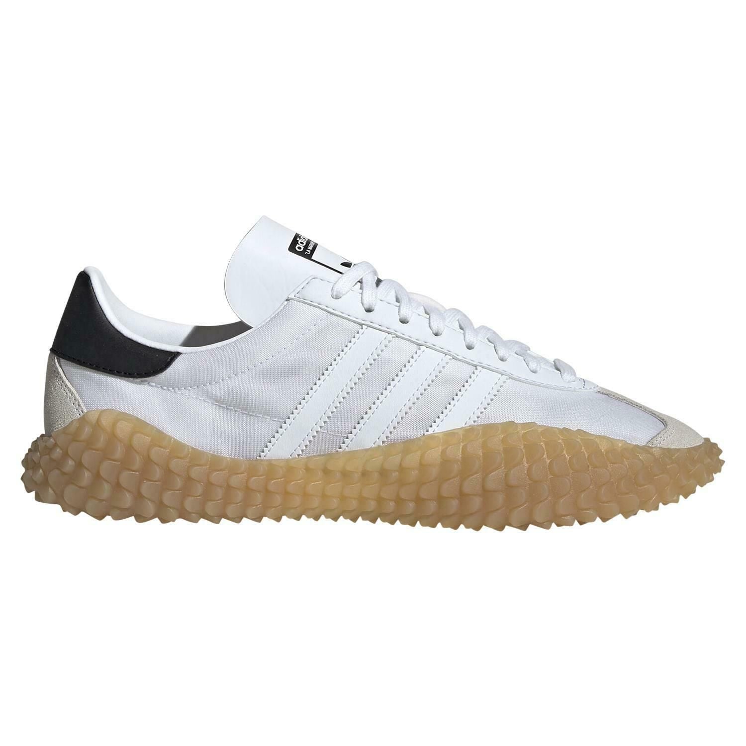 adidas Originals Country x Kamanda Shoes - White - ViaductClothing - -