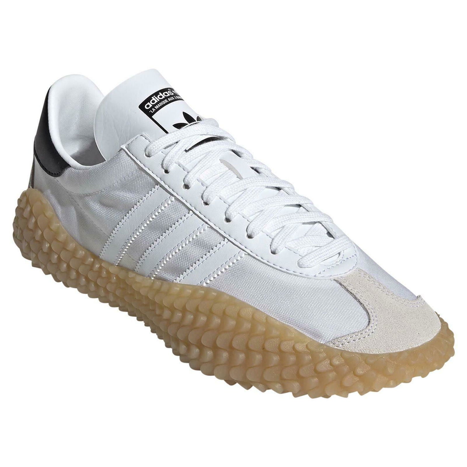 adidas Originals Country x Kamanda Shoes - White - ViaductClothing - -