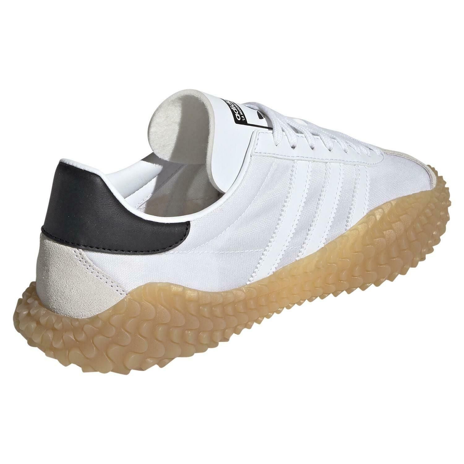 adidas Originals Country x Kamanda Shoes - White - ViaductClothing - -