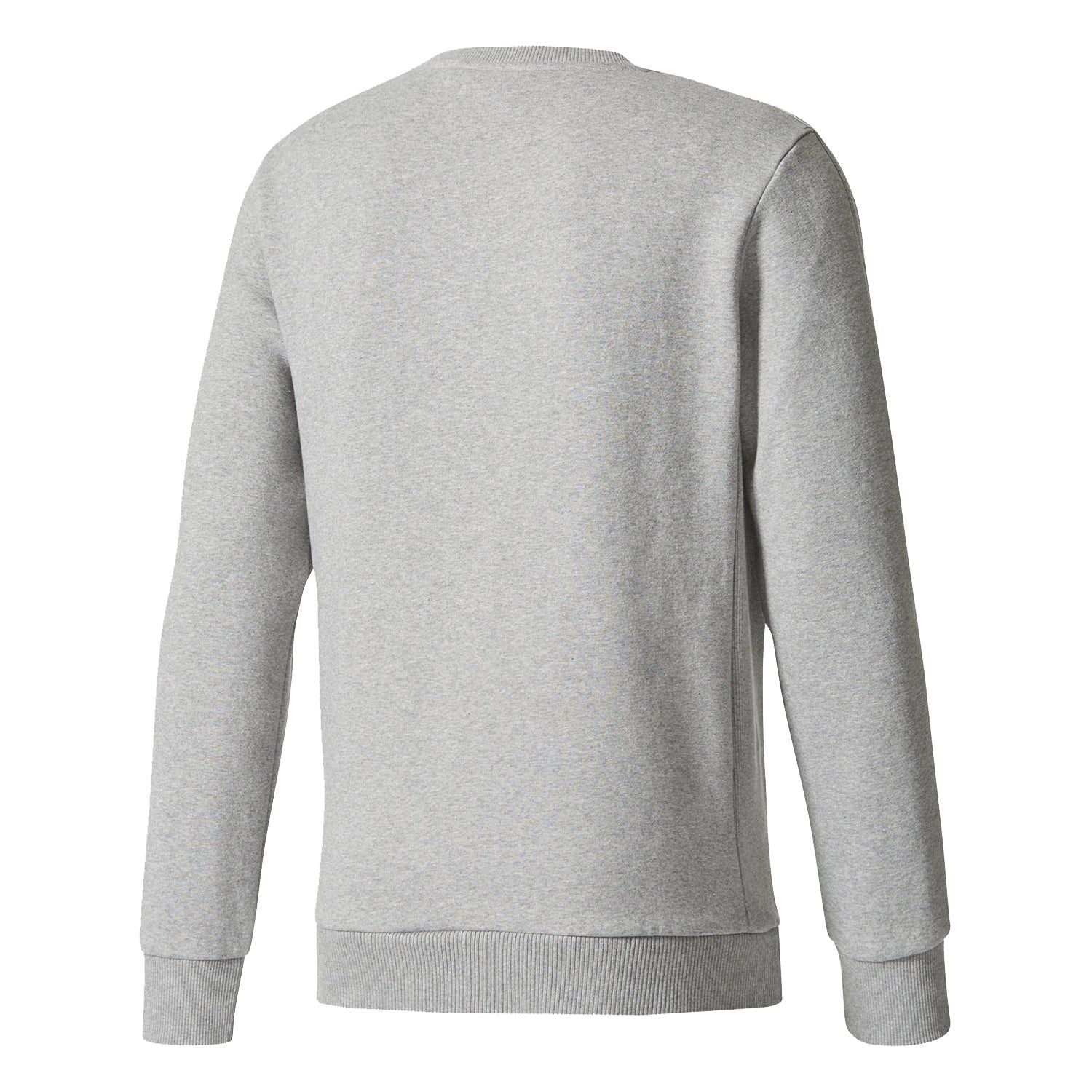 adidas Originals Crew Neck Sweatshirt - Grey - ViaductClothing - -