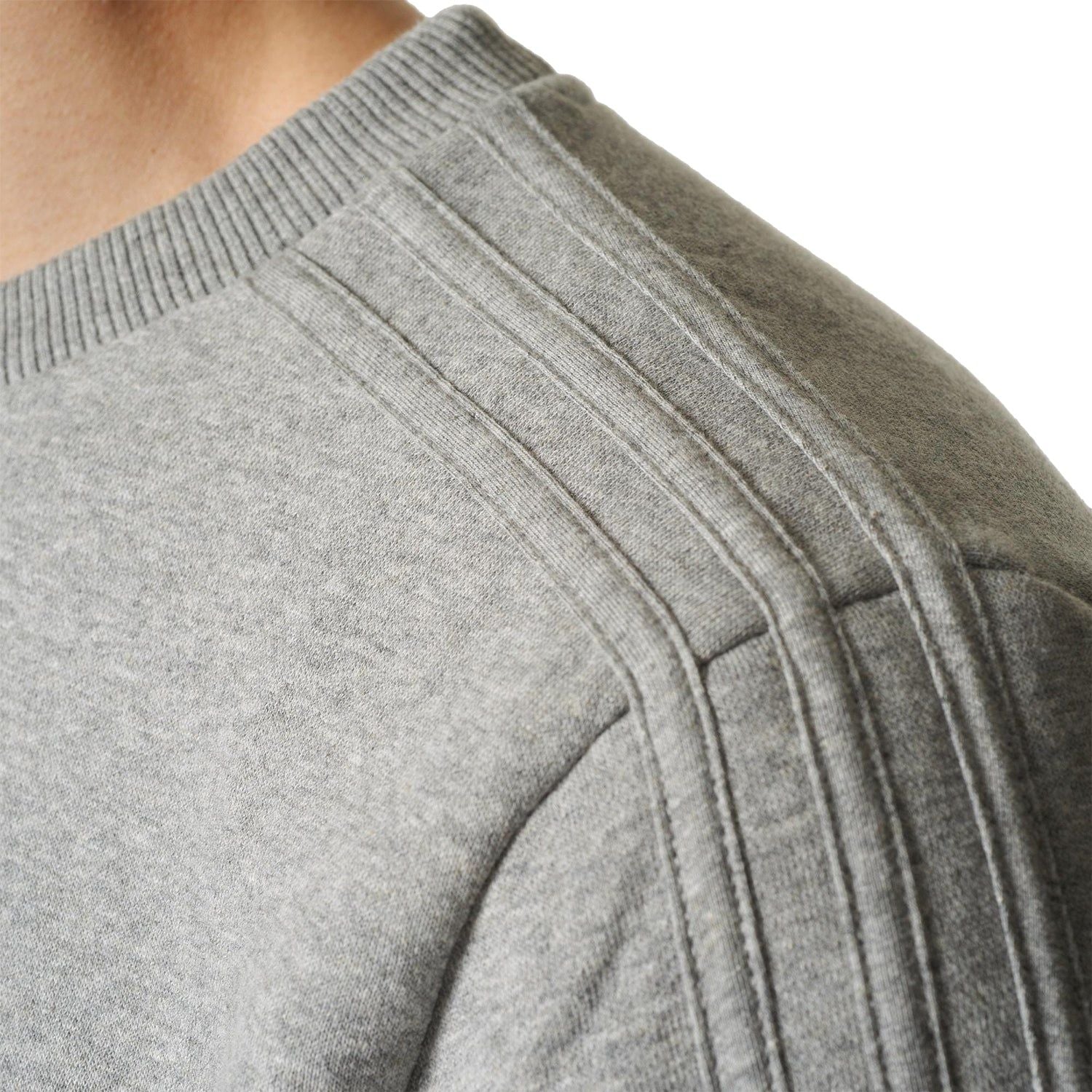 adidas Originals Crew Neck Sweatshirt - Grey - ViaductClothing - -
