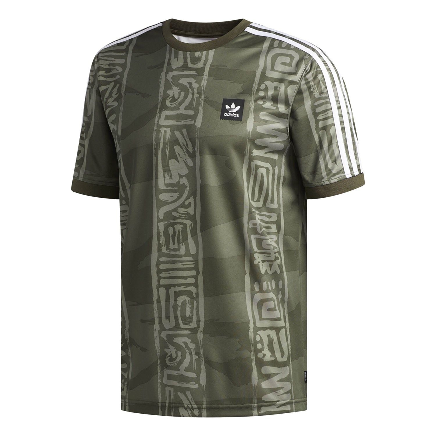 adidas Originals Dakari Jersey - Green - ViaductClothing - -