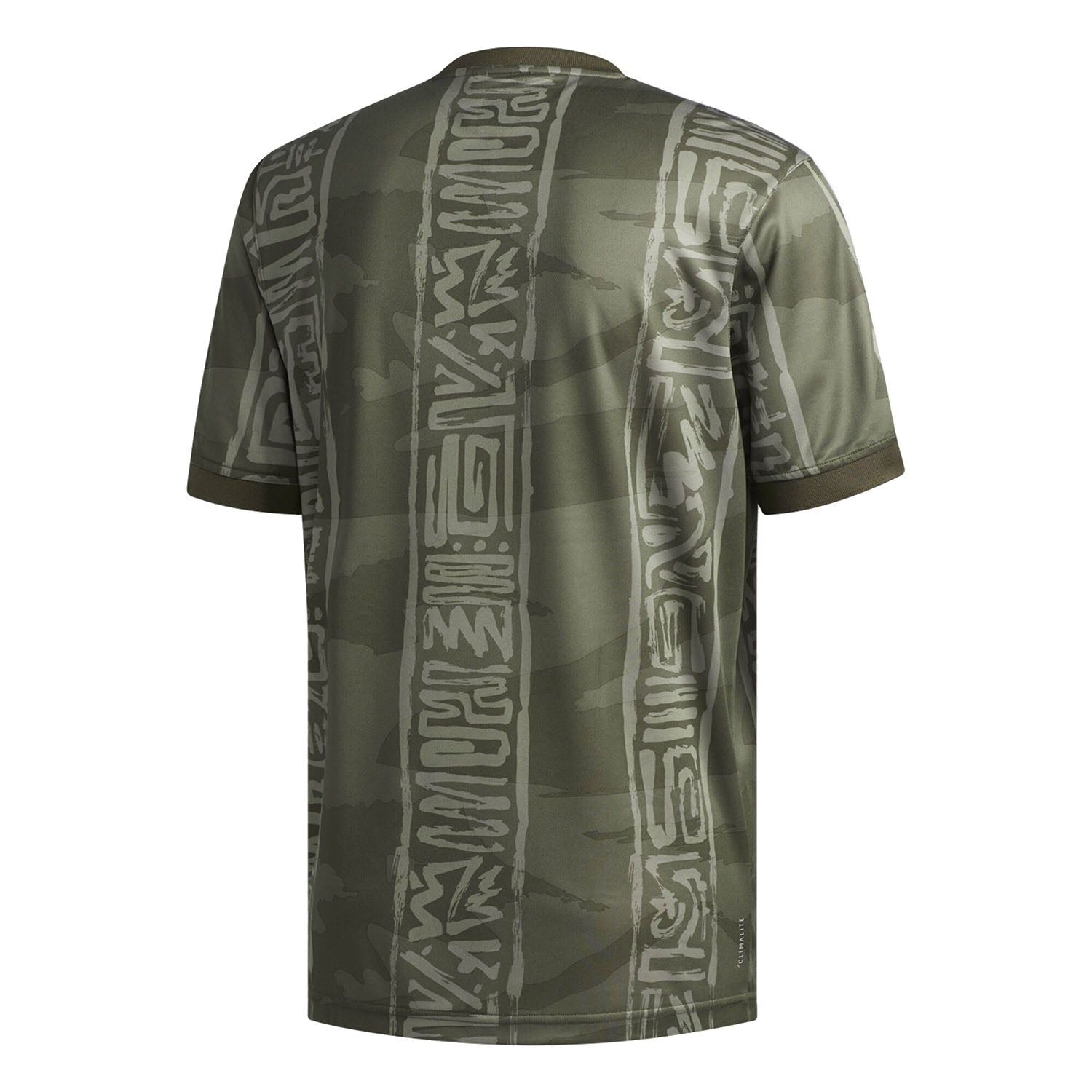 adidas Originals Dakari Jersey - Green - ViaductClothing - -