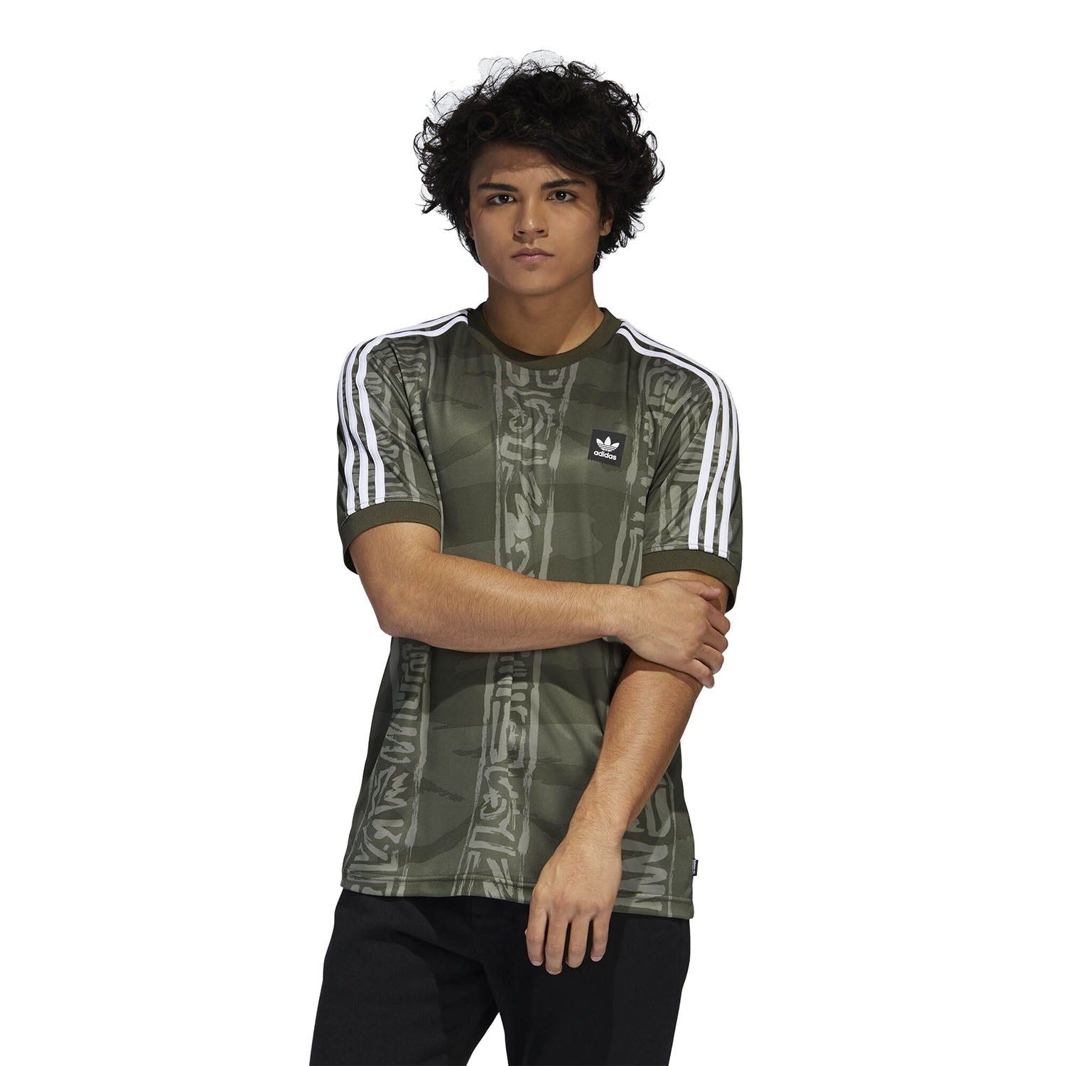 adidas Originals Dakari Jersey - Green - ViaductClothing - -