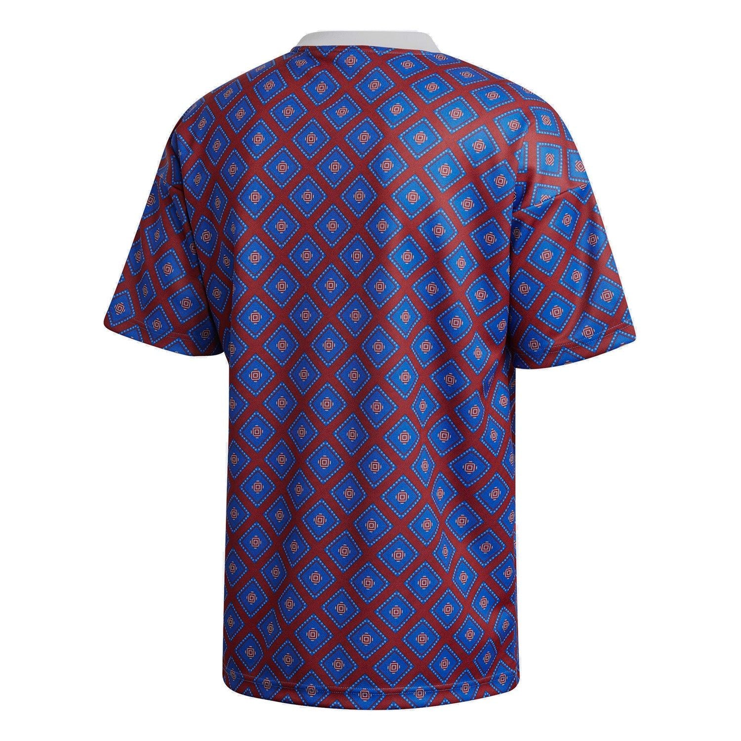 adidas Originals Danketsu France Retro Jersey - Blue - ViaductClothing - -