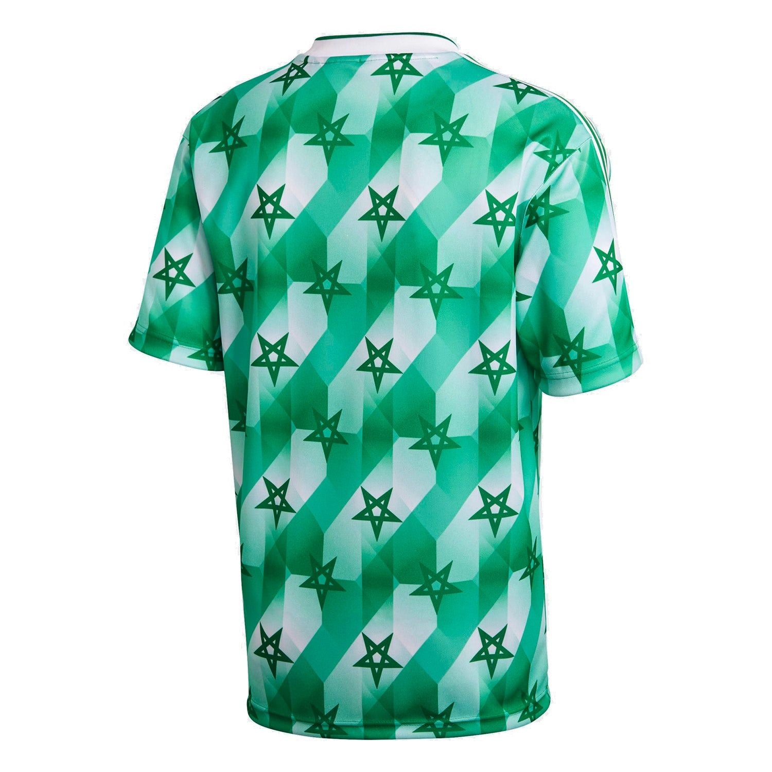 adidas Originals Danketsu Morocco Retro Jersey - Green - ViaductClothing - -