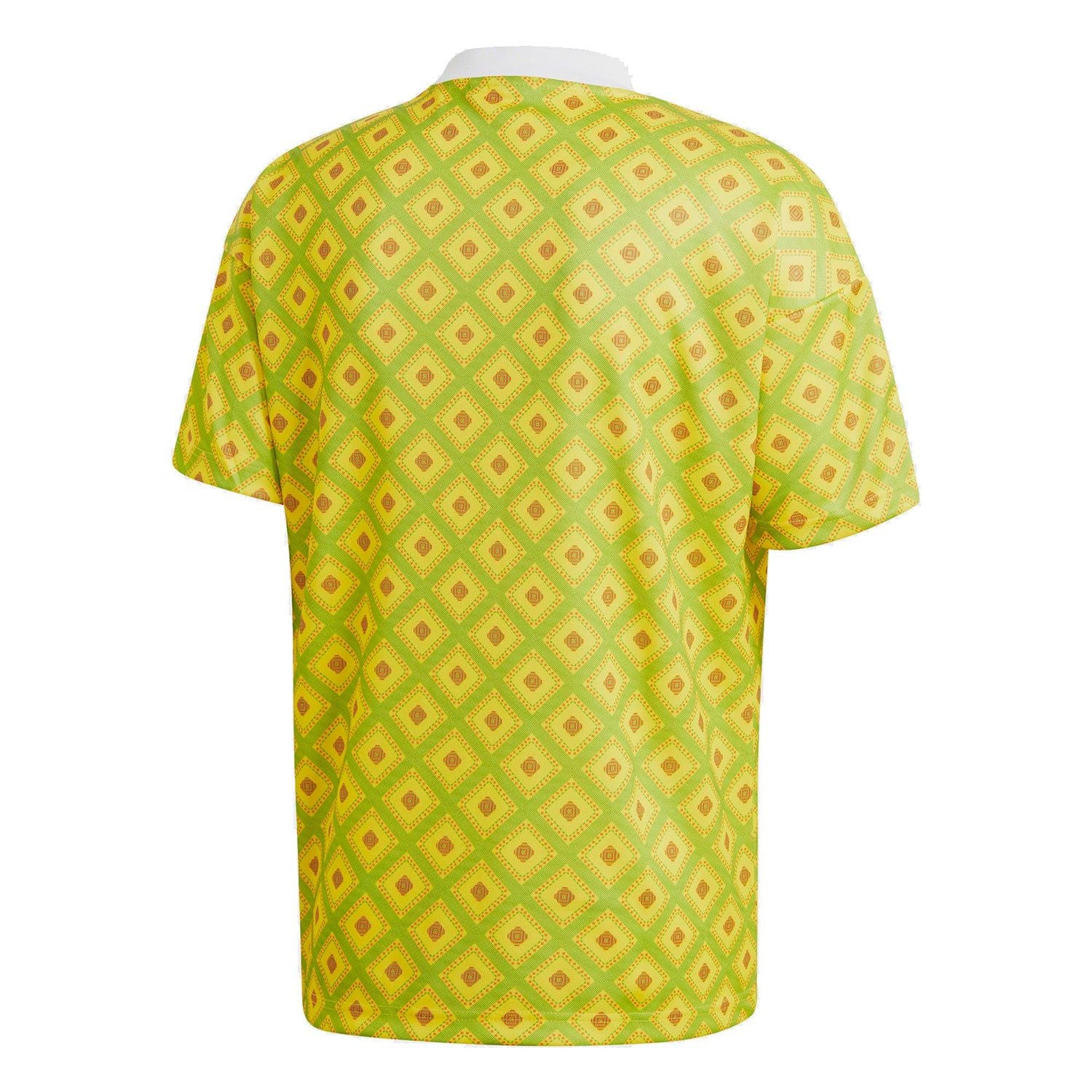 adidas Originals Danketsu Senegal Jersey - Yellow - ViaductClothing - -
