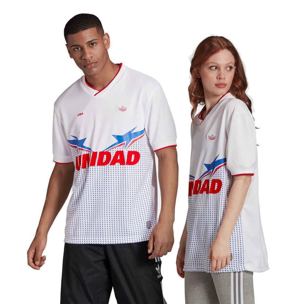 adidas Originals Danketsu USA 90s Jersey White FN0967 ViaductClothing