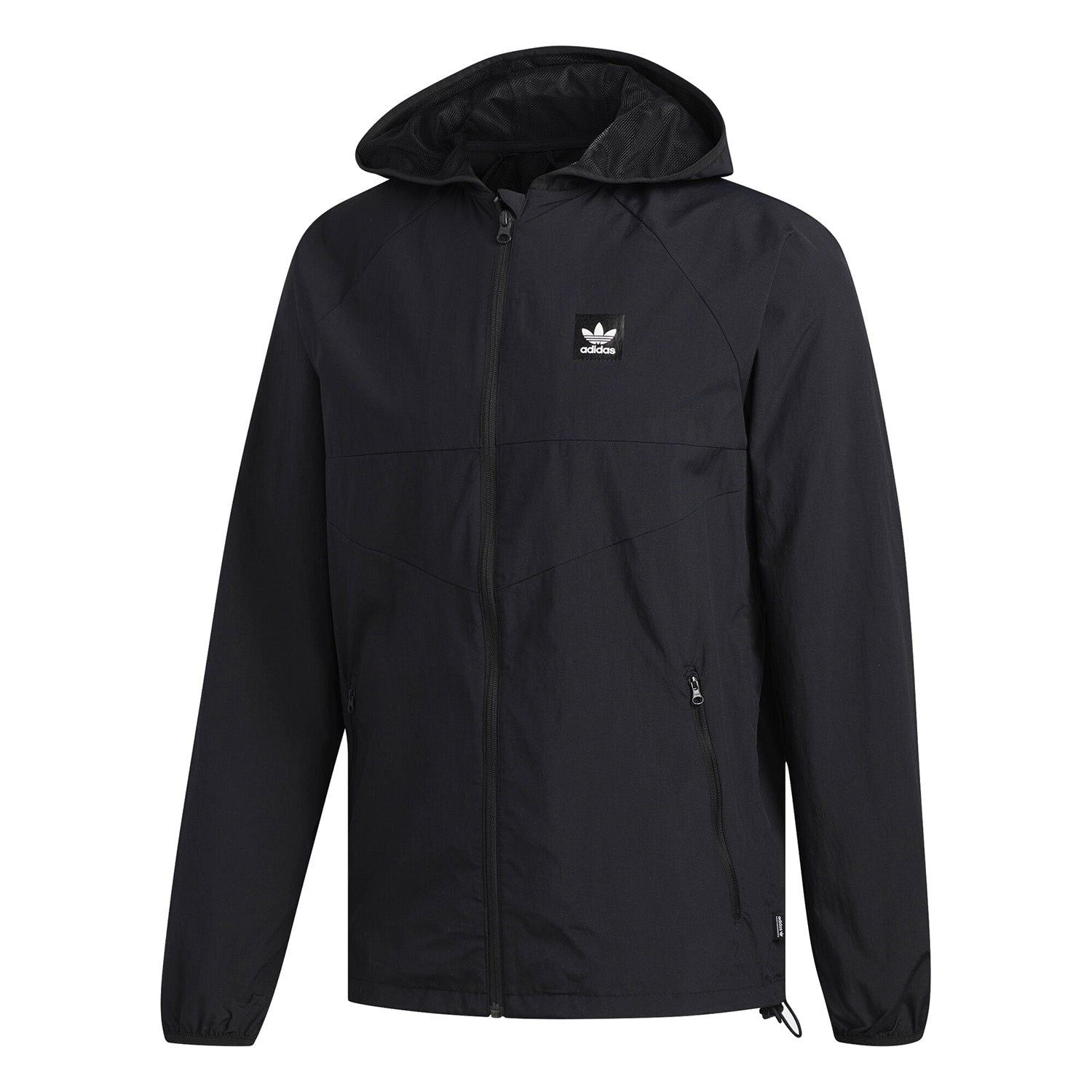 adidas Originals Dekum Packable Wind Jacket - Black - ViaductClothing - -