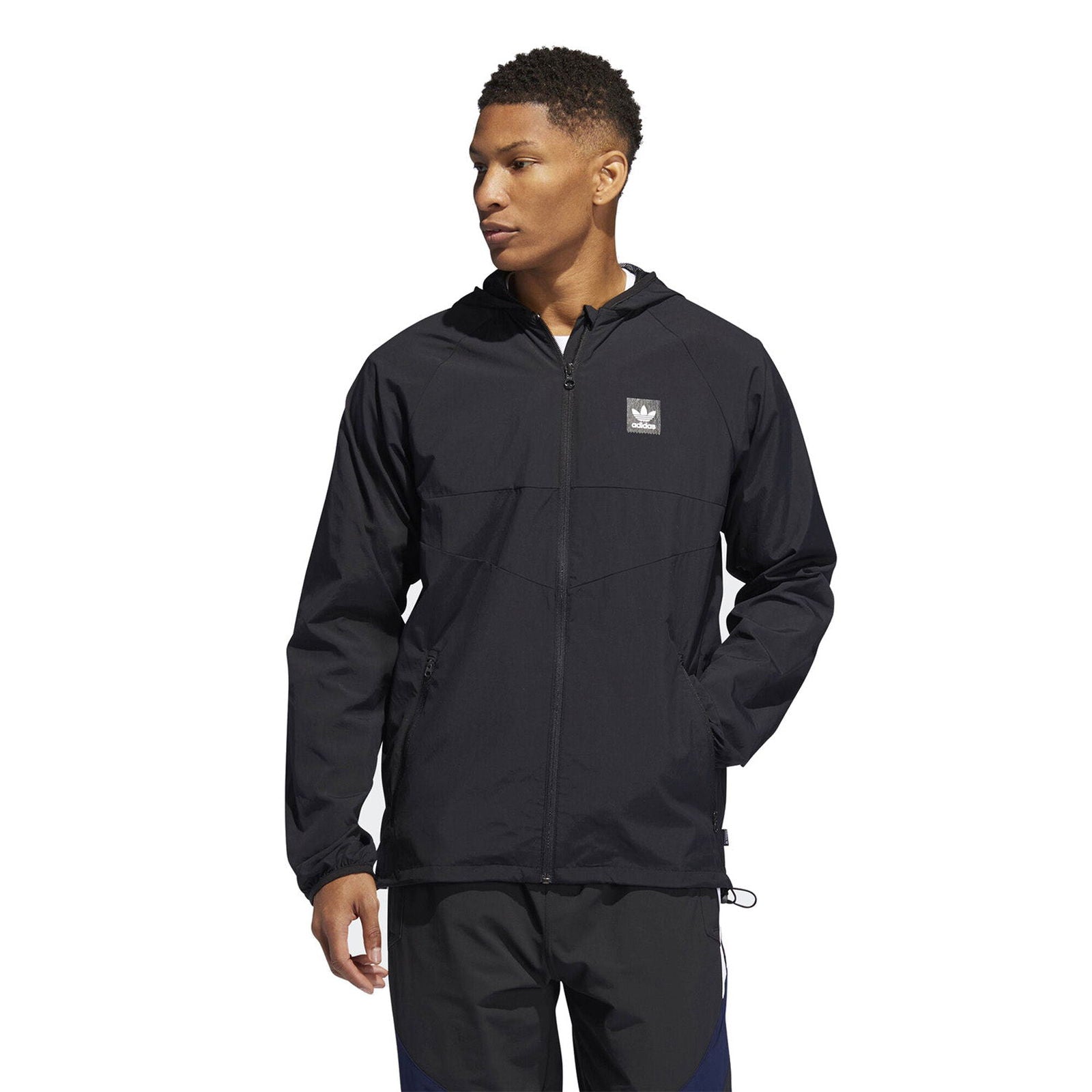 adidas Originals Dekum Packable Wind Jacket - Black - ViaductClothing - -
