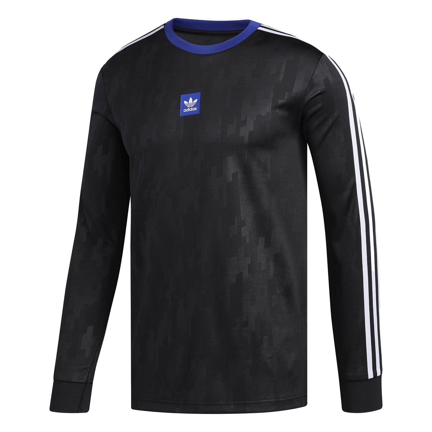 adidas Originals Dodson Jersey - Black - ViaductClothing - -