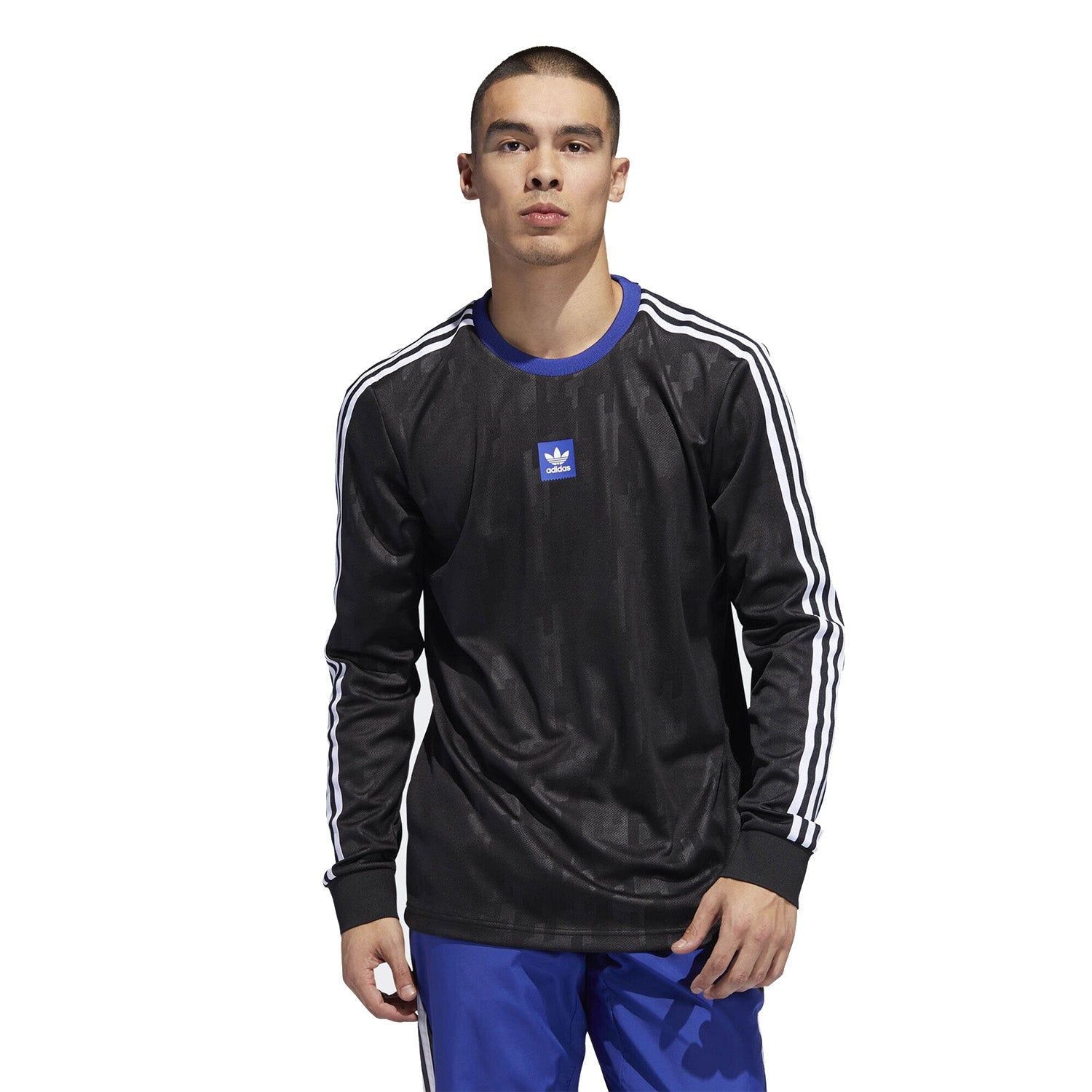 adidas Originals Dodson Jersey - Black - ViaductClothing - -