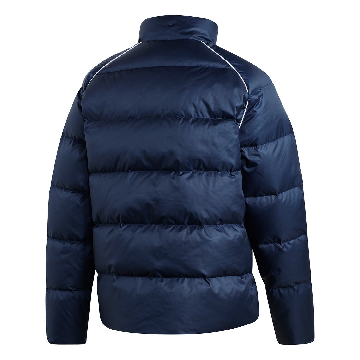 adidas Originals Down Puffer Trefoil Jacket - Navy - ViaductClothing - -