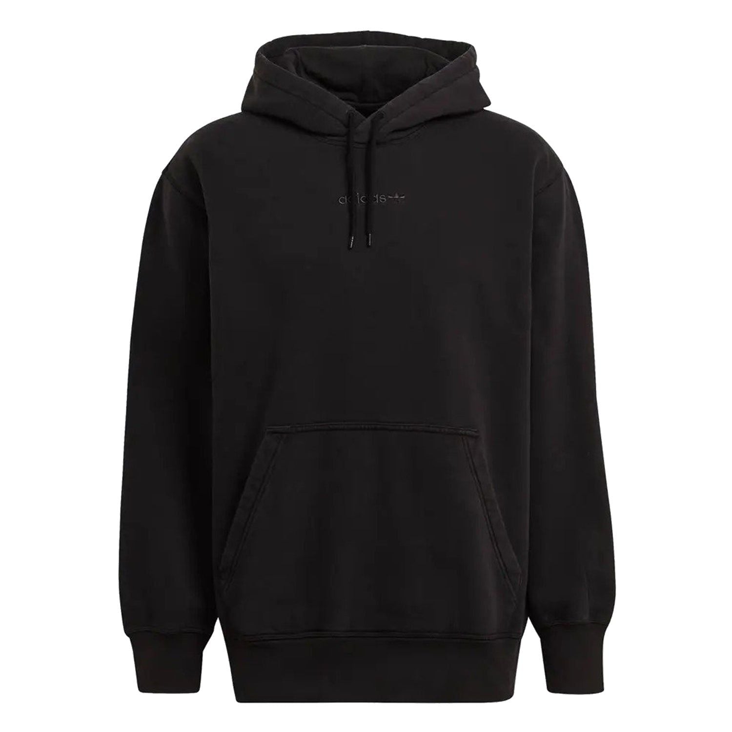 adidas Originals Dyed Hoodie - Black - ViaductClothing - -