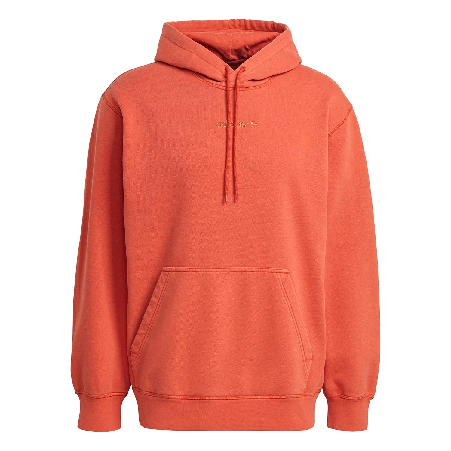 adidas Originals Dyed Hoodie - Orange - ViaductClothing - -