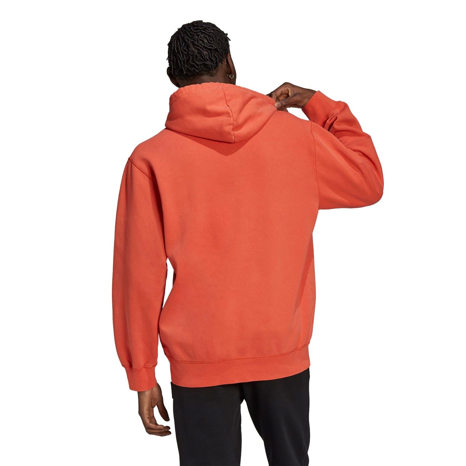 adidas Originals Dyed Hoodie - Orange - ViaductClothing - -