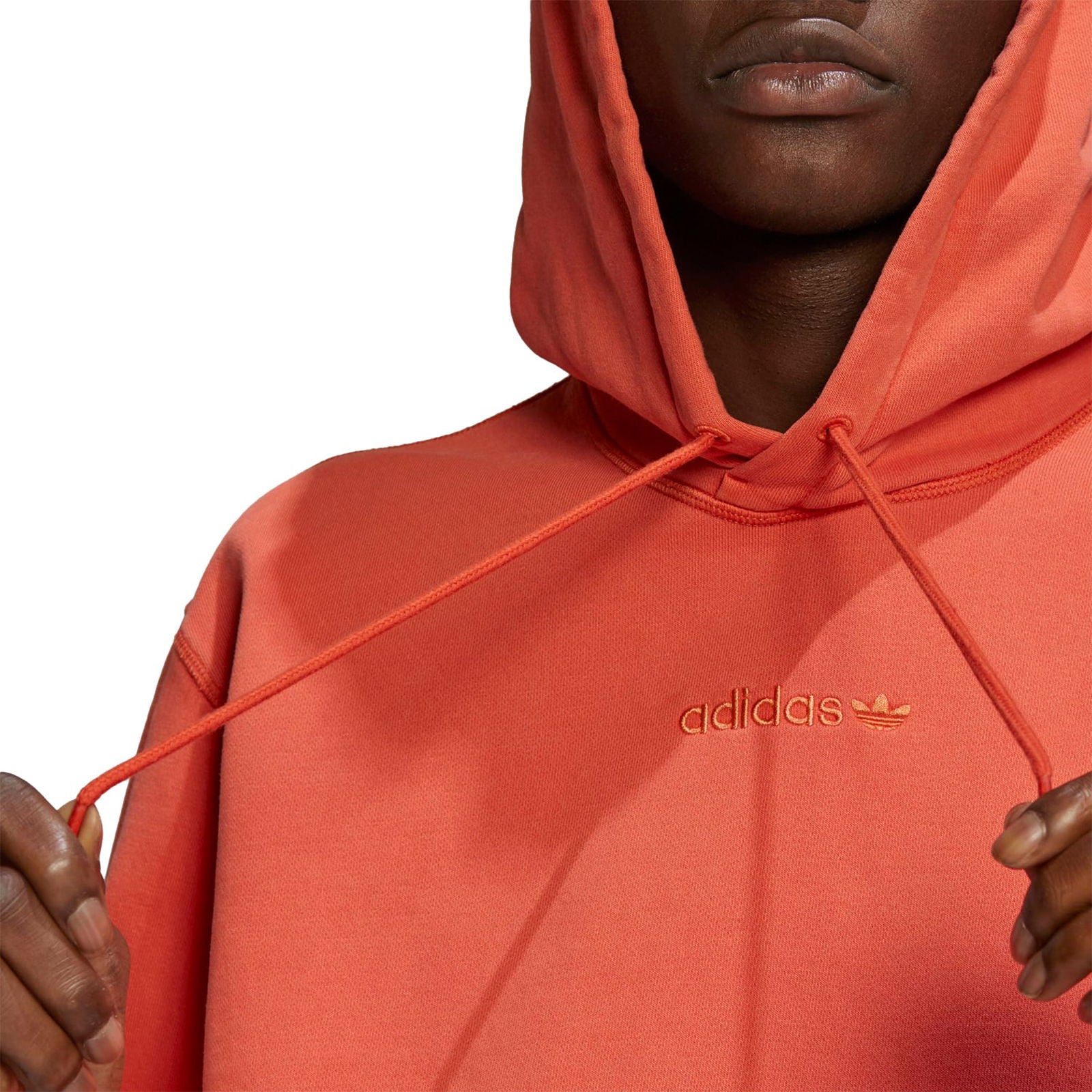 adidas Originals Dyed Hoodie - Orange - ViaductClothing - -