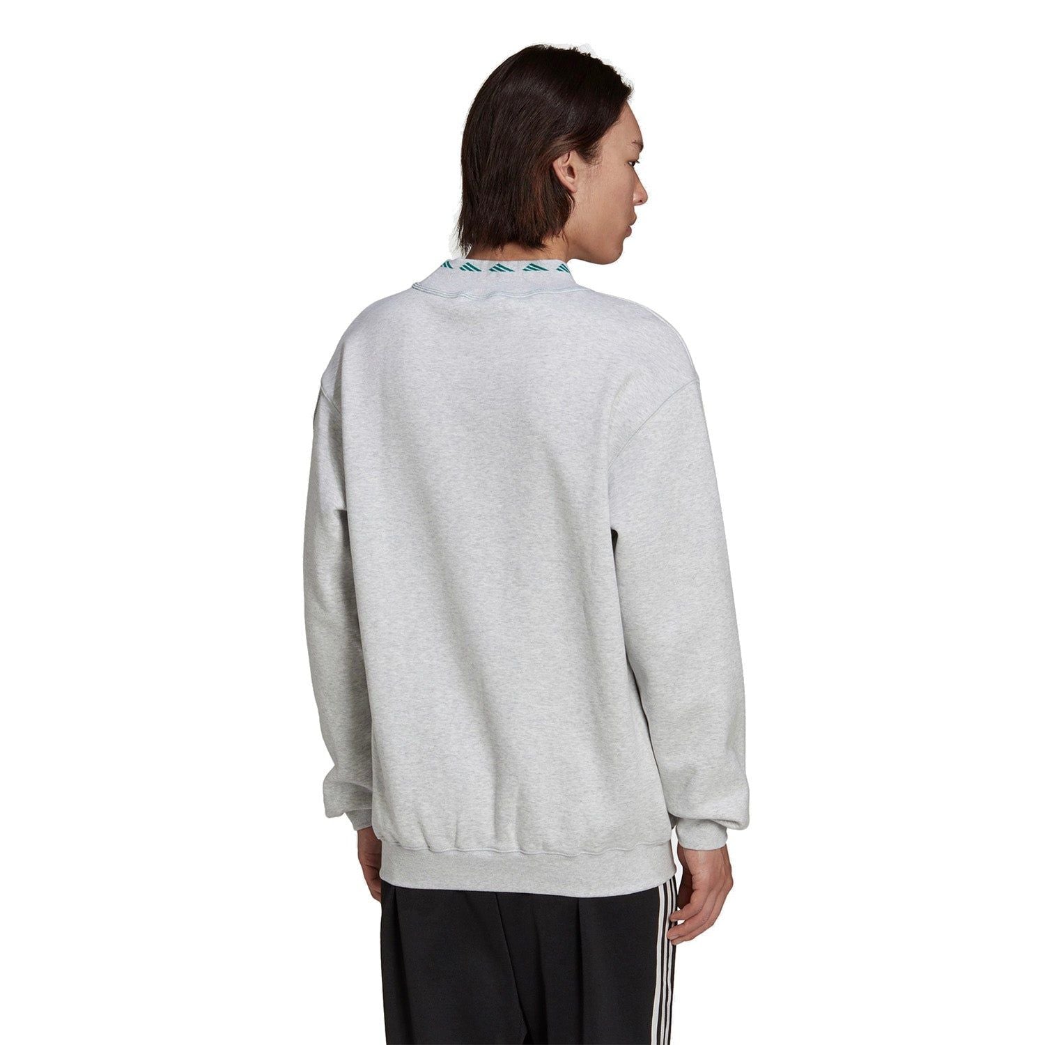 adidas Originals EQT Archive Crewneck Sweatshirt - Grey - ViaductClothing - -