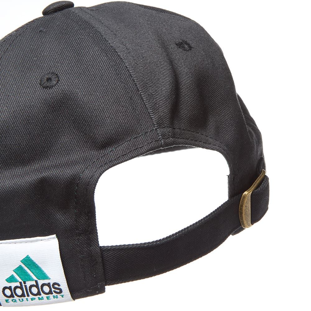 adidas Originals EQT Equipment Cap - Black - ViaductClothing - -