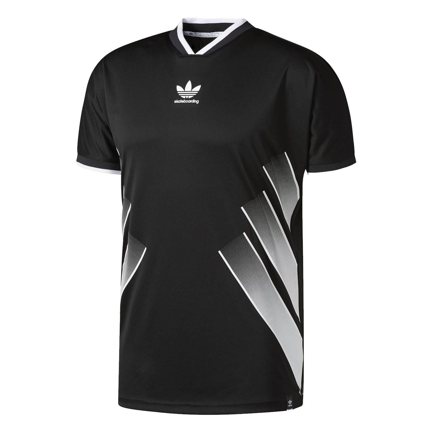 adidas Originals EQT Jersey - Black - ViaductClothing - -
