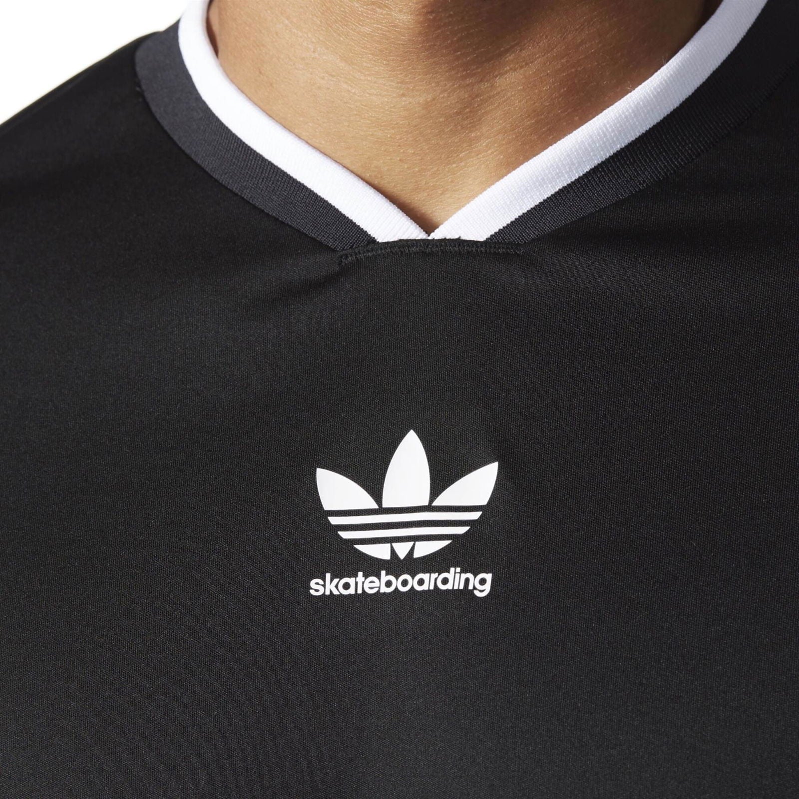 adidas Originals EQT Jersey - Black - ViaductClothing - -