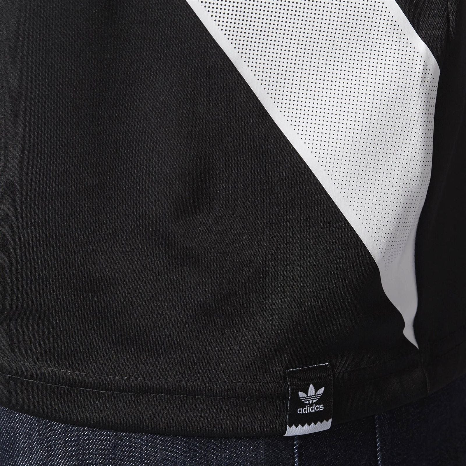 adidas Originals EQT Jersey - Black - ViaductClothing - -