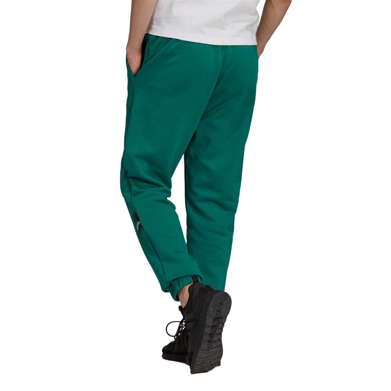 adidas Originals EQT Sweat Pants - Green - ViaductClothing - -