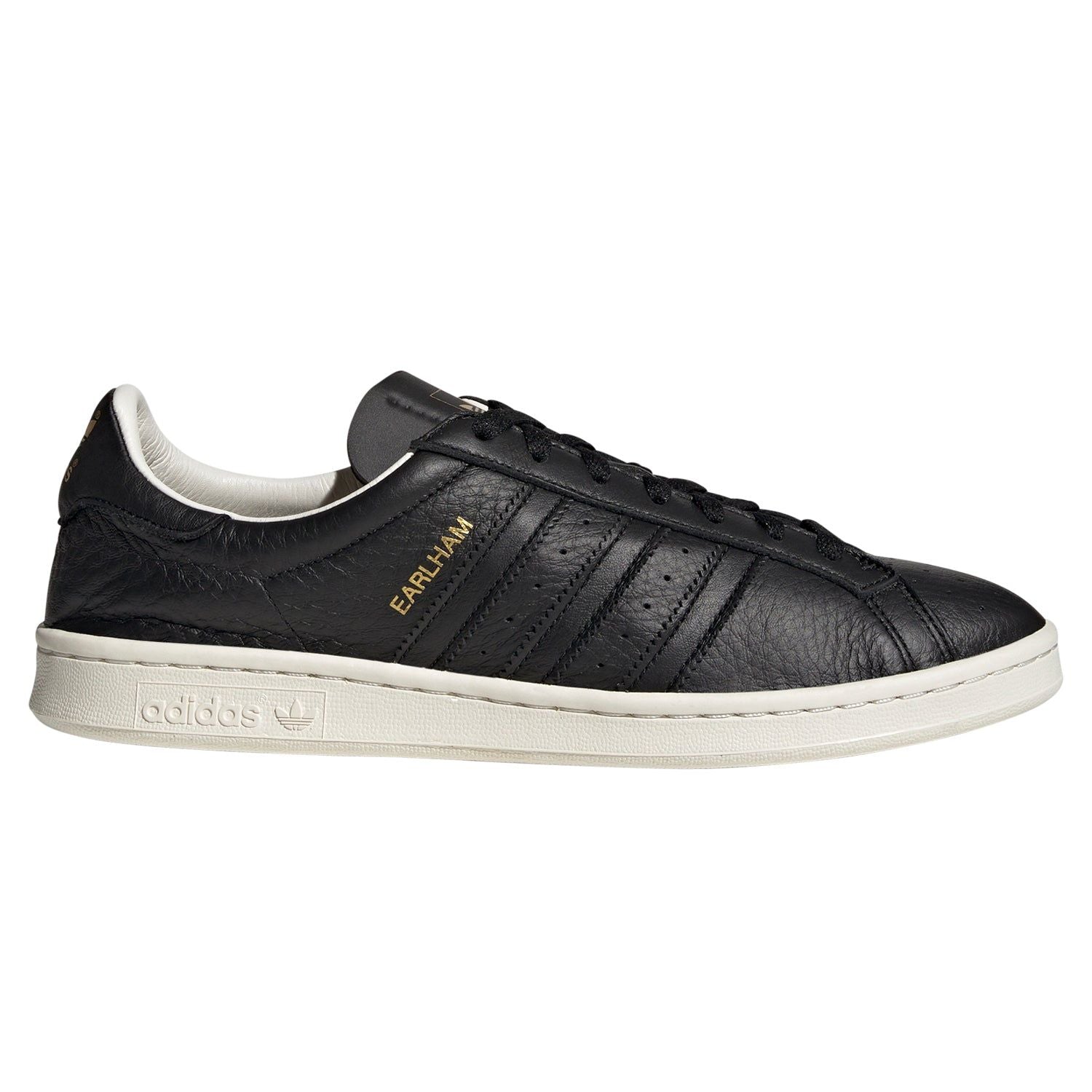 adidas Originals Earlham Retro Trainers - Black - ViaductClothing - -