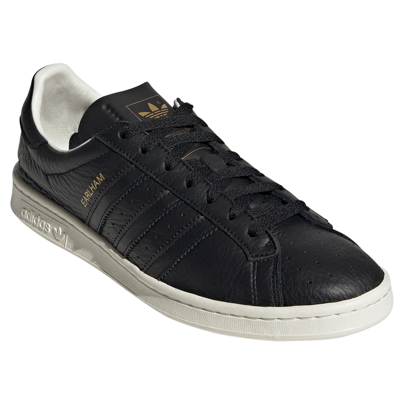 adidas Originals Earlham Retro Trainers - Black - ViaductClothing - -
