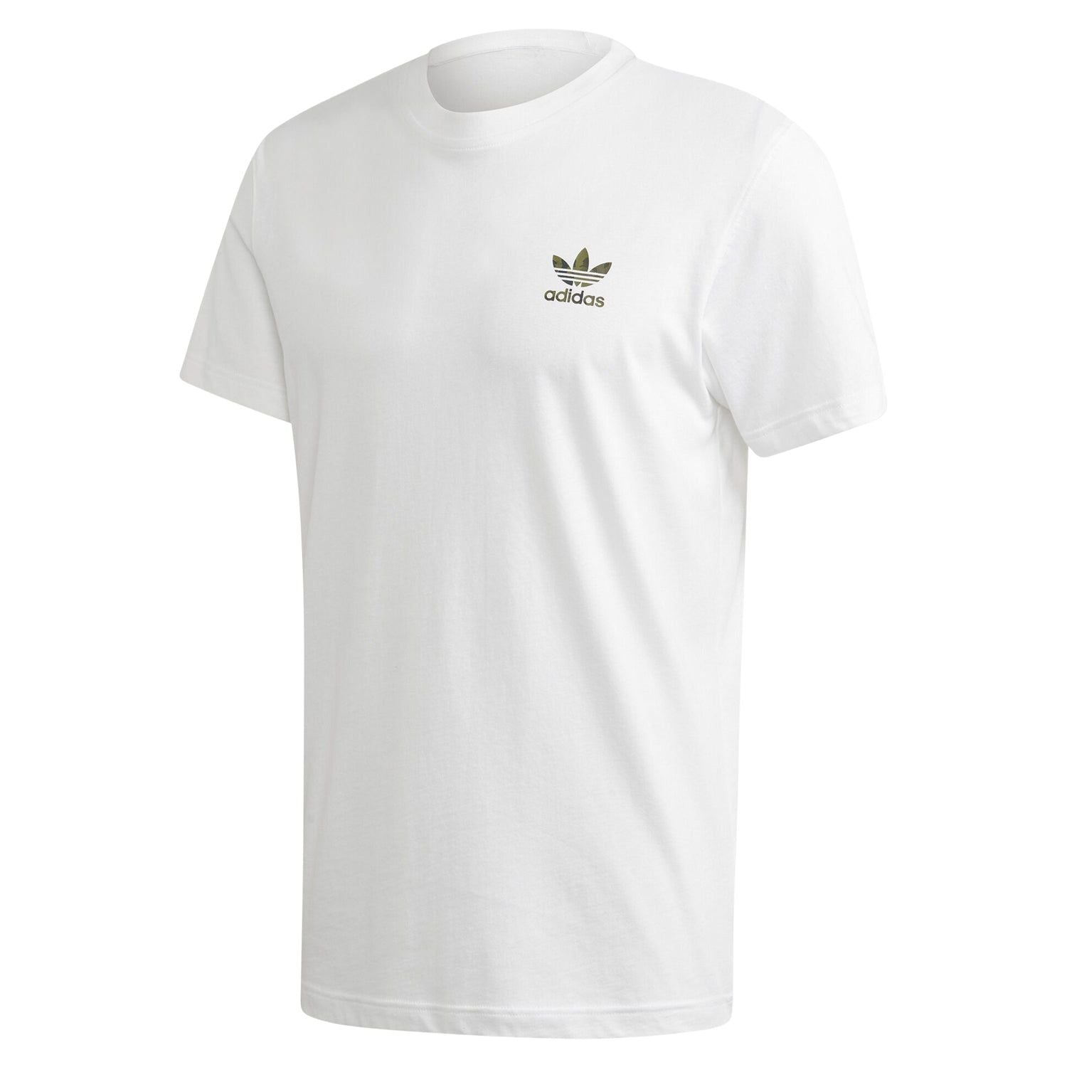 adidas Originals Essential Camo Tee - White - ViaductClothing - -