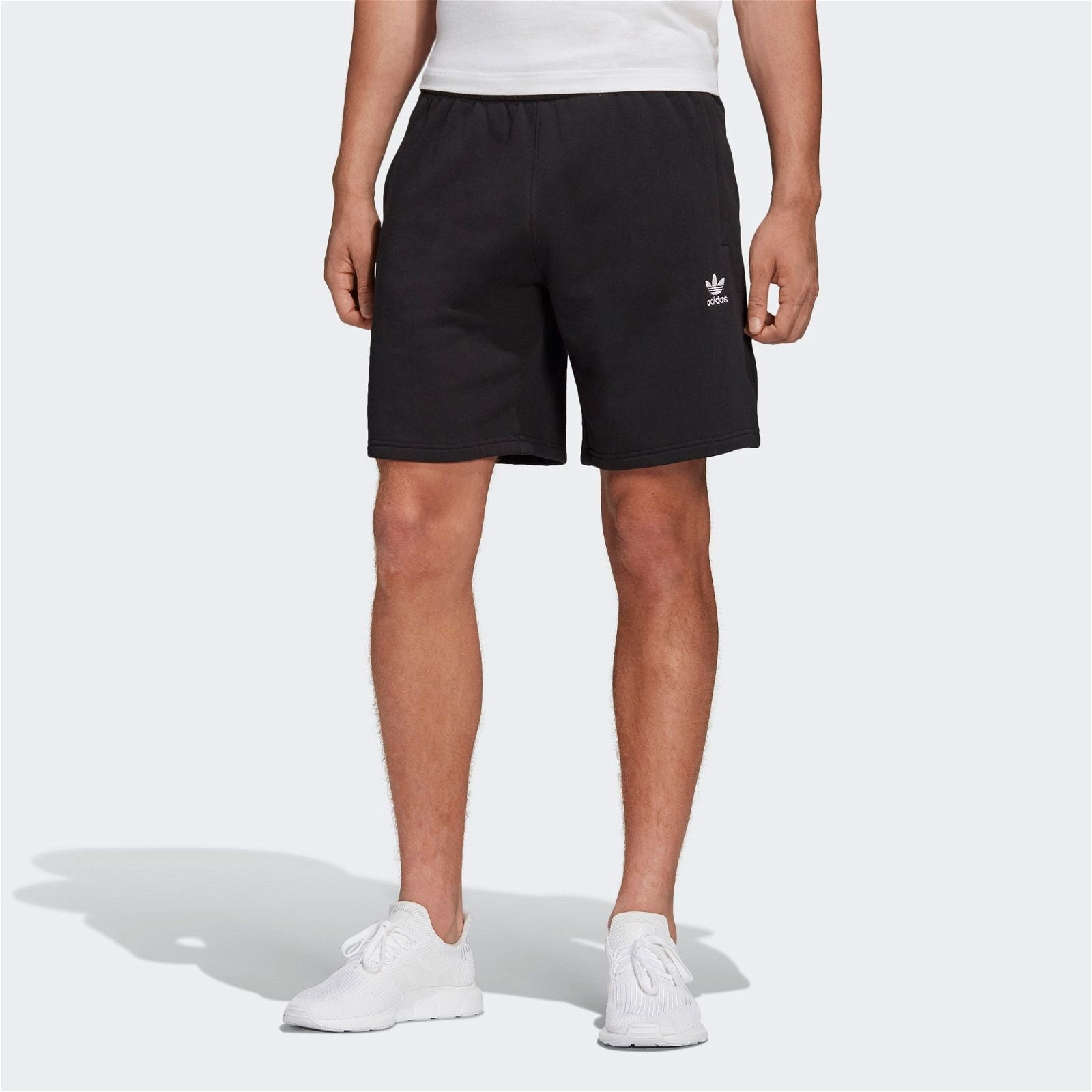 adidas Originals Essential Shorts - Black - ViaductClothing - -