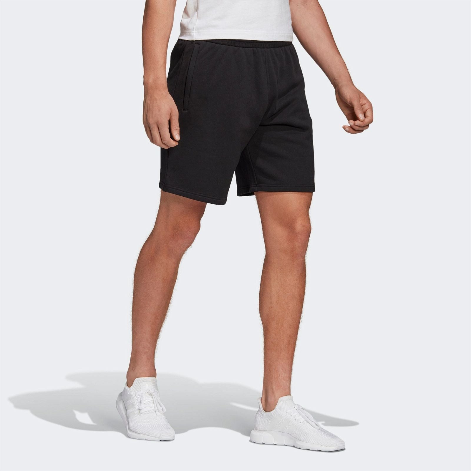 adidas Originals Essential Shorts - Black - ViaductClothing - -