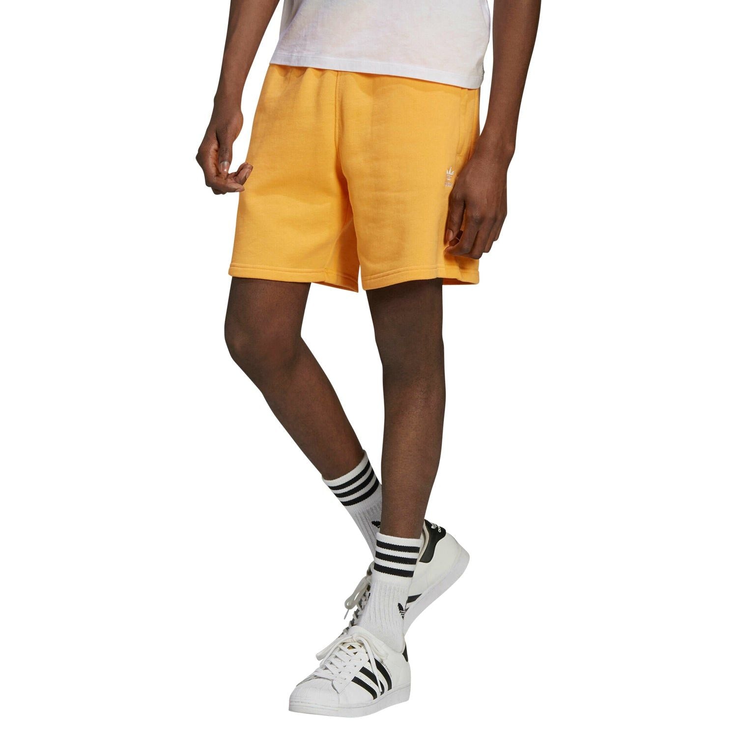 adidas Originals Essential Shorts - Hazy Orange - ViaductClothing - -